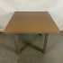 Rounded Metal Leg Laminate Top Table