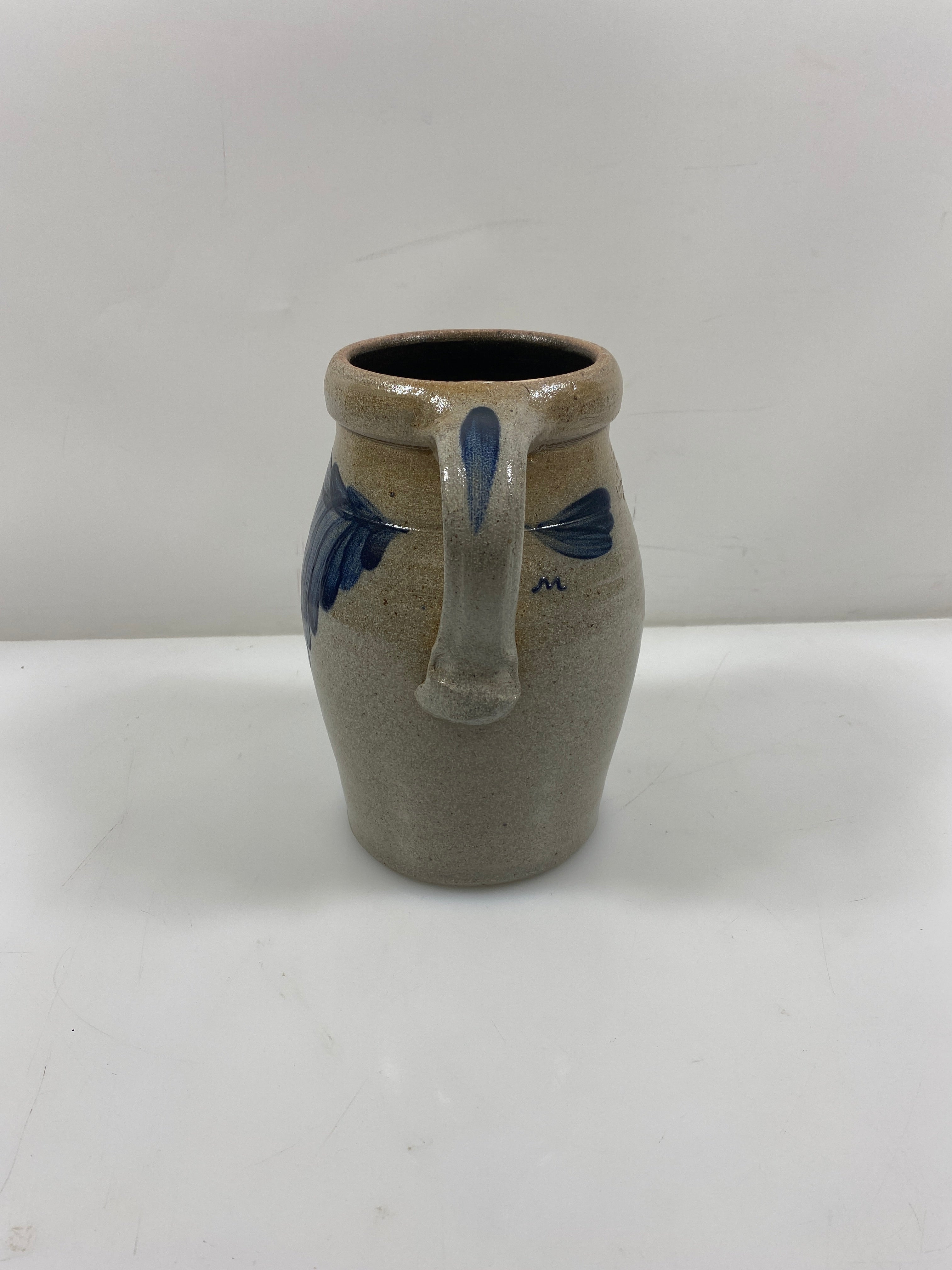 Rowe Pottery Works Grey Stoneware Pitcher