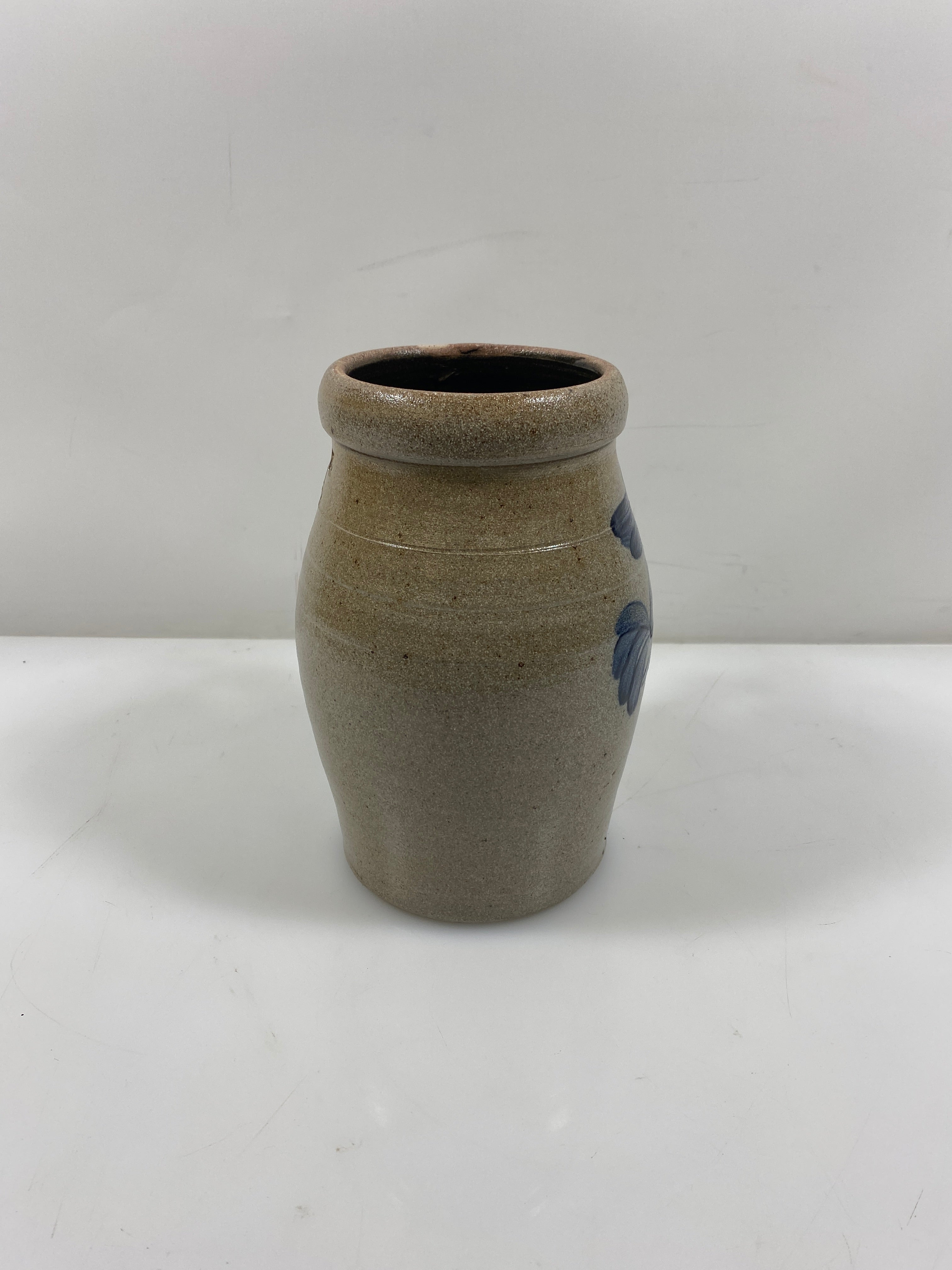 Rowe Pottery Works Grey Stoneware Pitcher