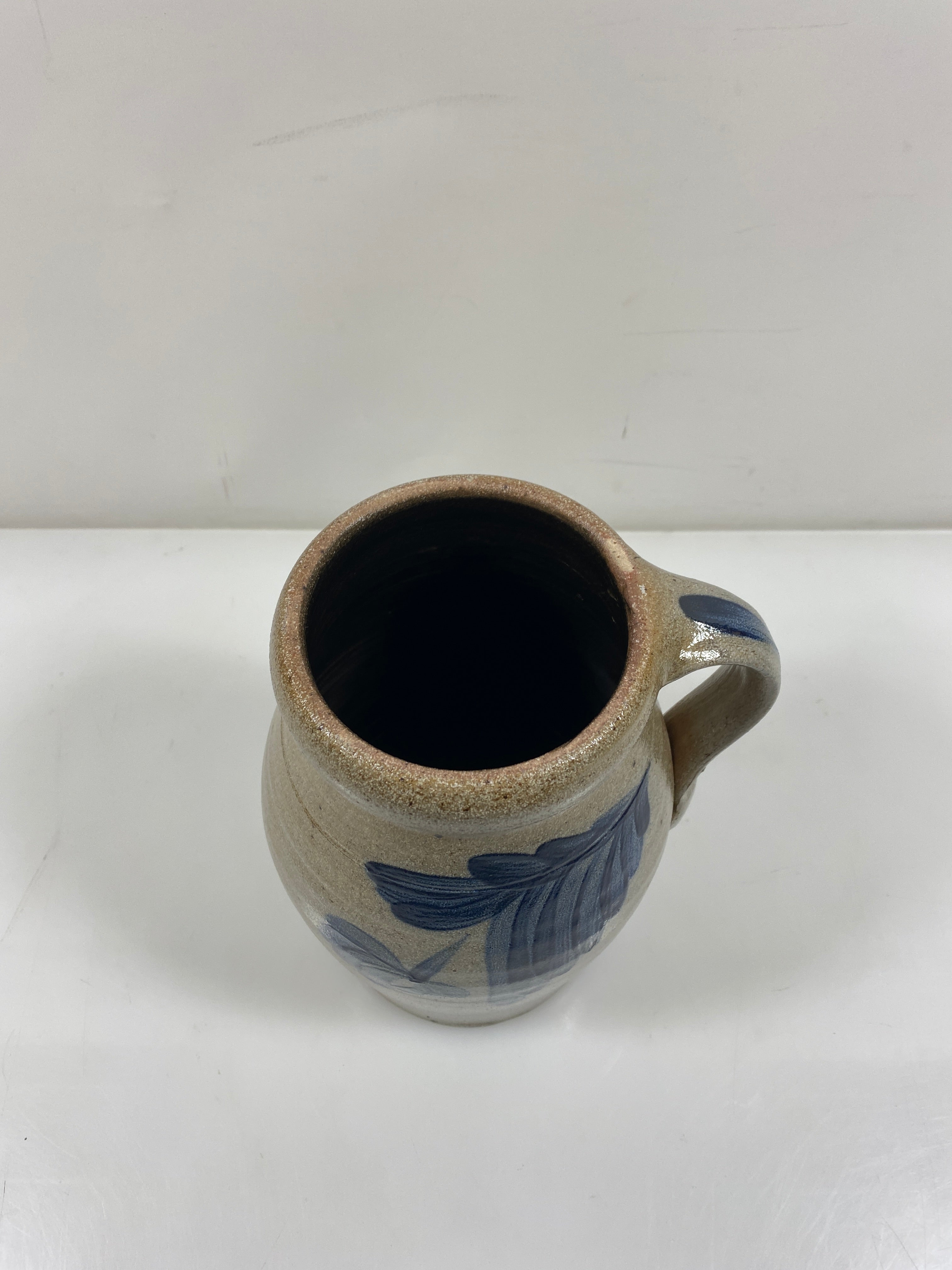 Rowe Pottery Works Grey Stoneware Pitcher