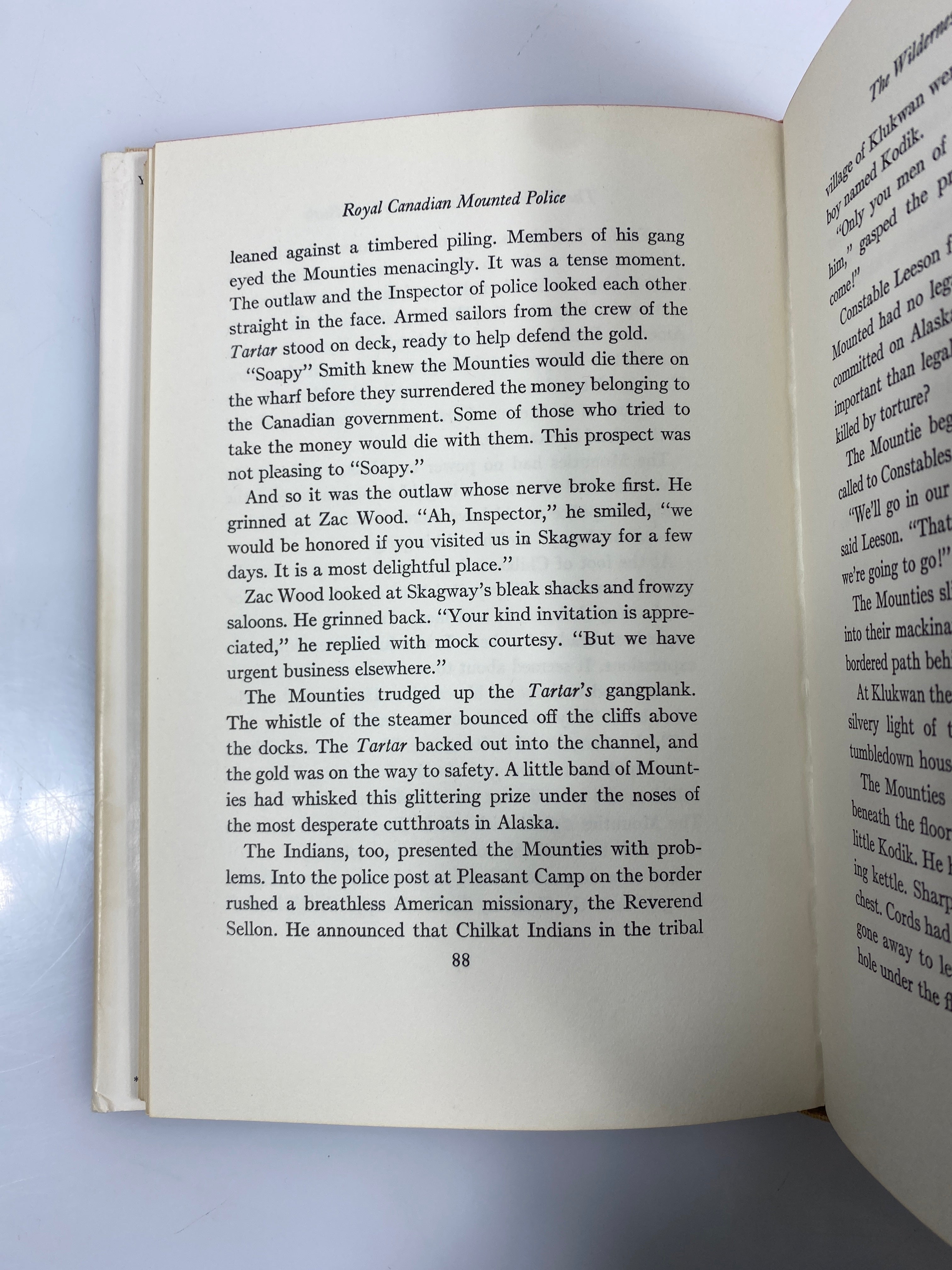 Royal Canadian Mounted Police Richard Neuberger Random House 1953 HCDJ