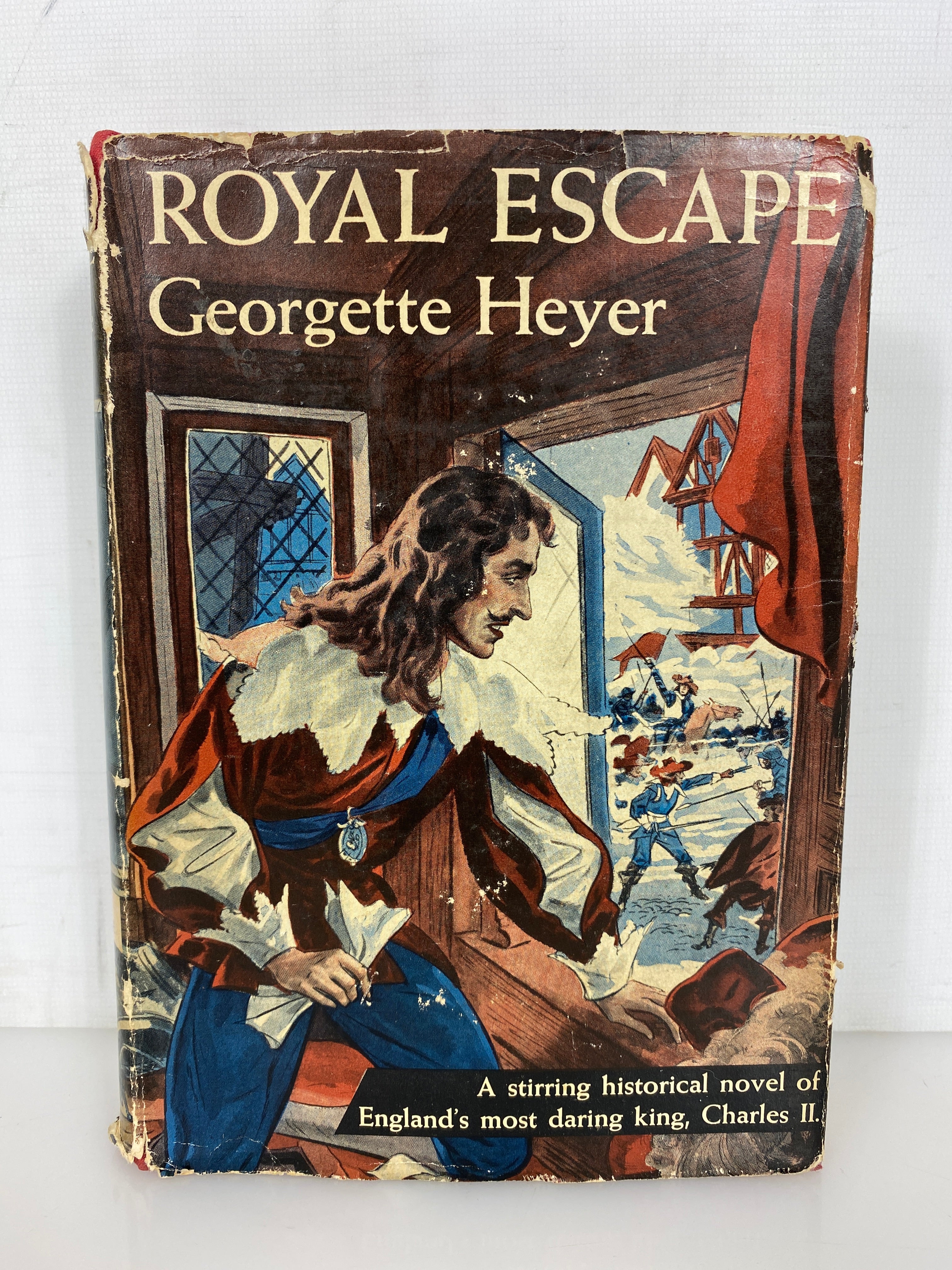 Royal Escape by Georgette Heyer 1939 Vintage HC DJ