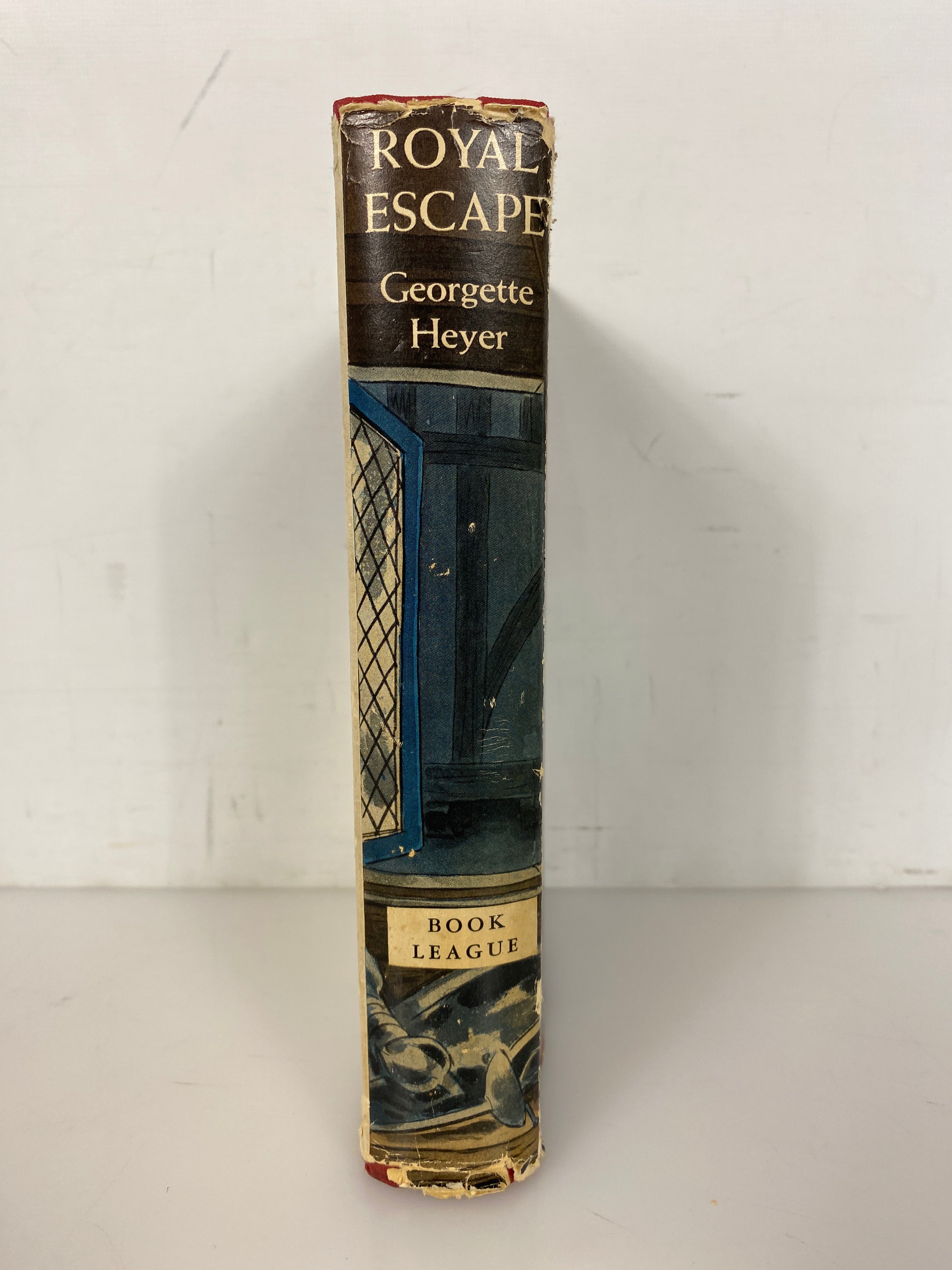 Royal Escape by Georgette Heyer 1939 Vintage HC DJ