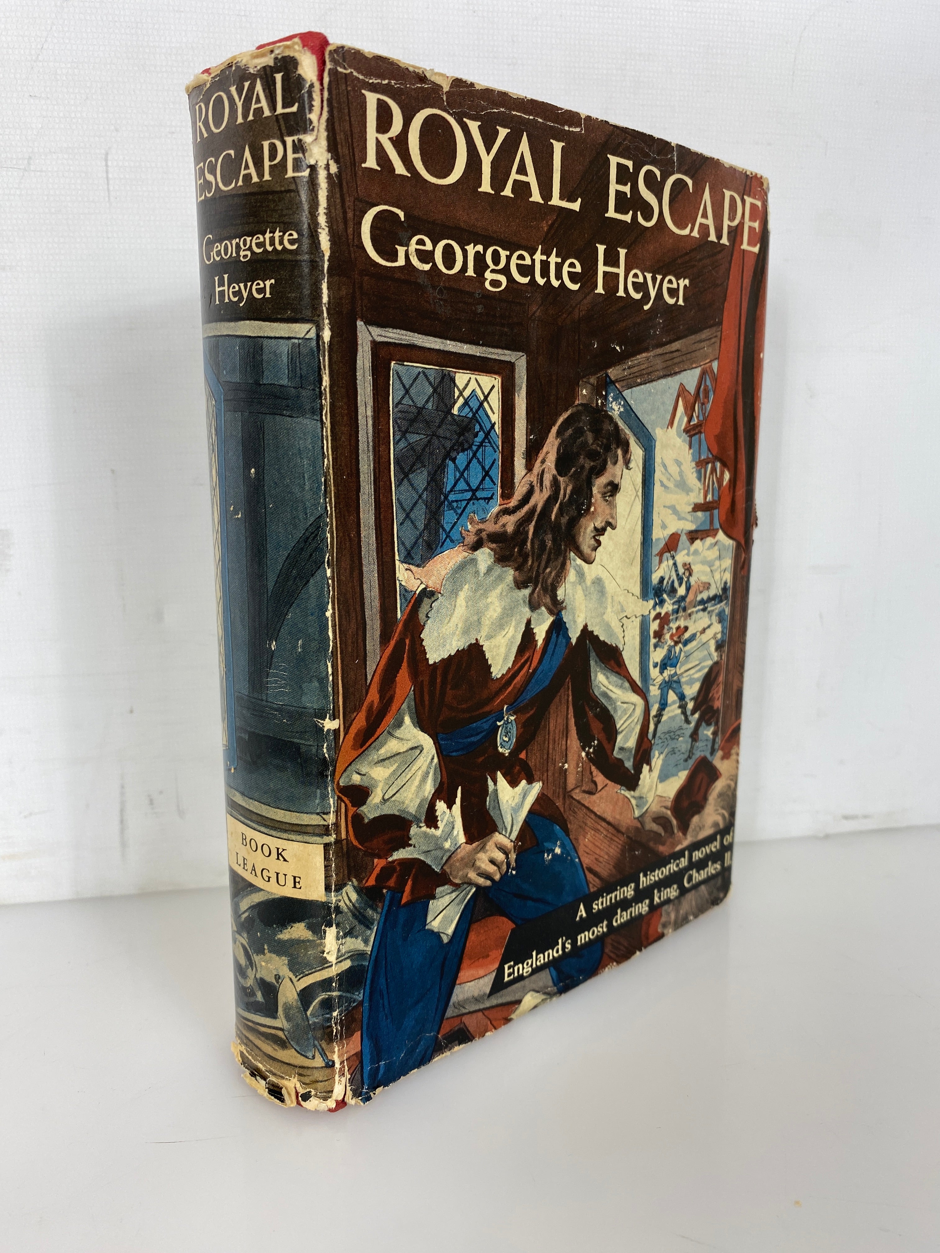 Royal Escape by Georgette Heyer 1939 Vintage HC DJ