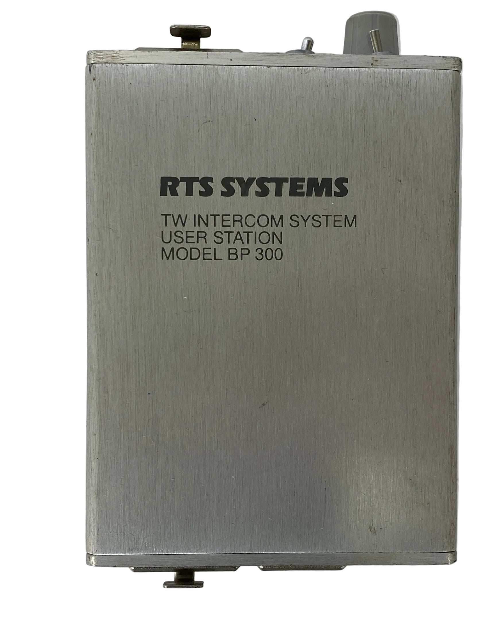 RTS Systems BP 300 TW Intercom System User Station *UNTESTED*