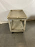 Rubbermaid Beige Utility Cart w/ Shelves