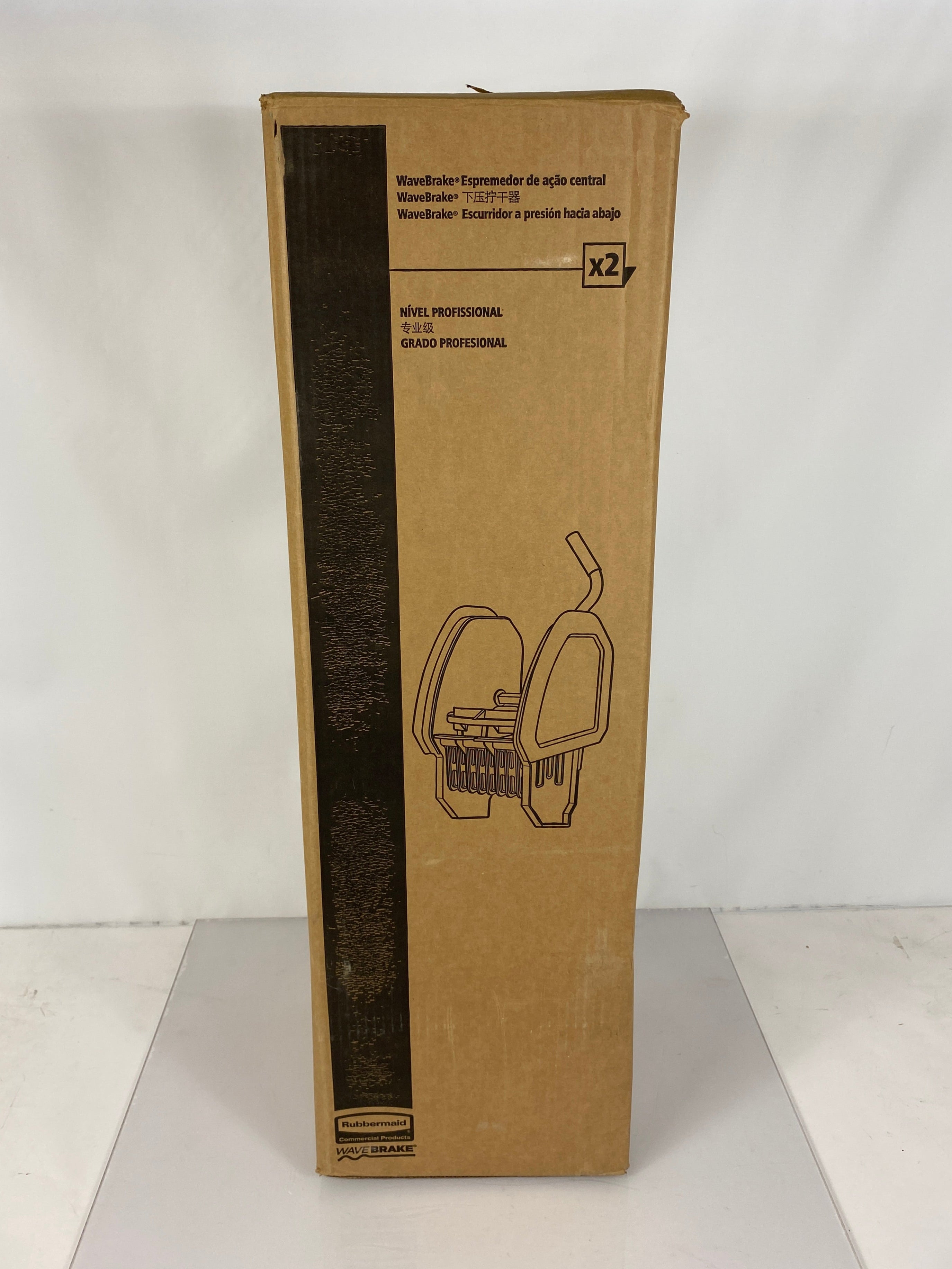 Rubbermaid Wavebrake #2065001 Red Mop Wringer 2 Pack