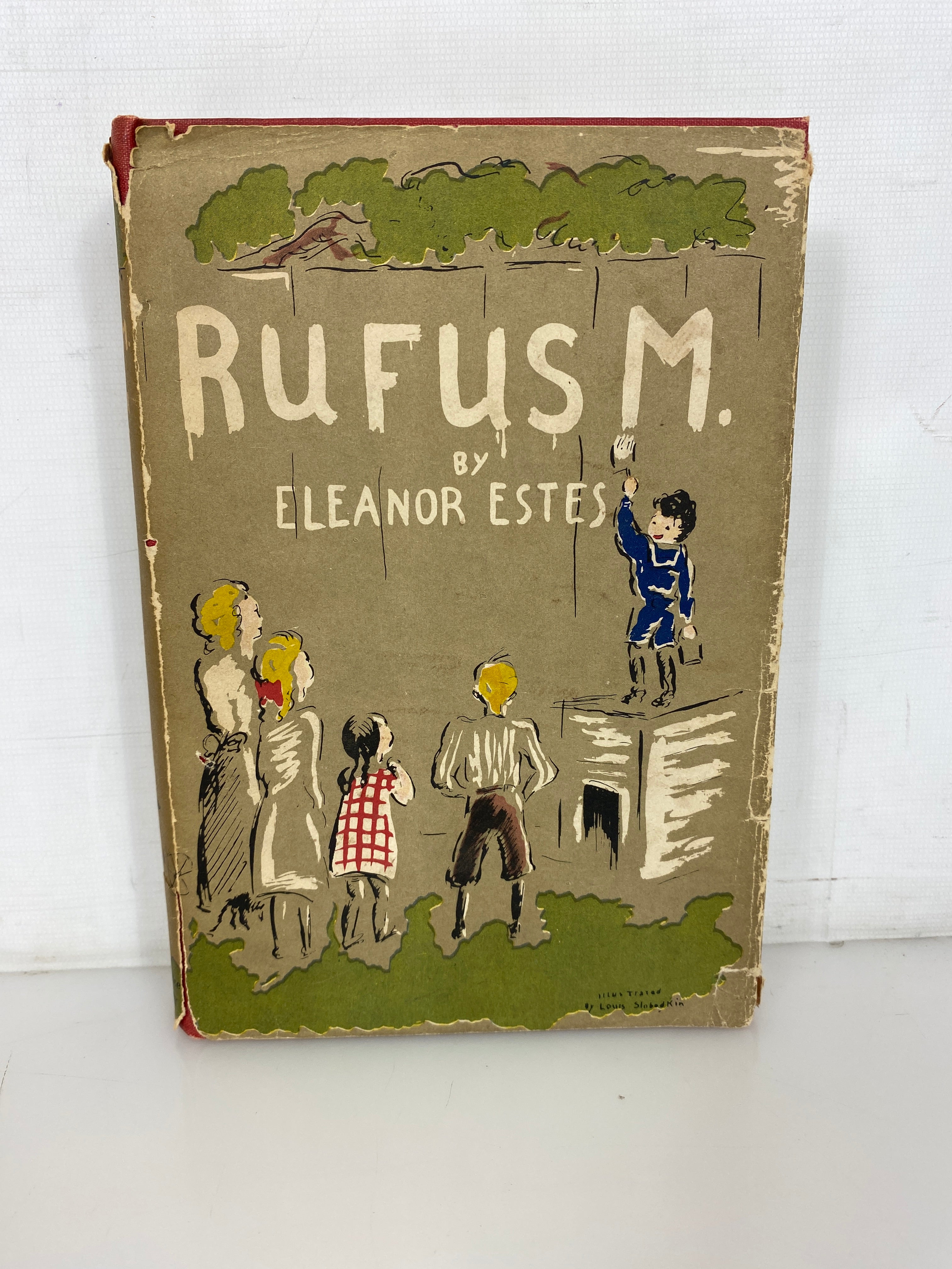 Rufus M. by Eleanor Estes 1943 Vintage HC DJ