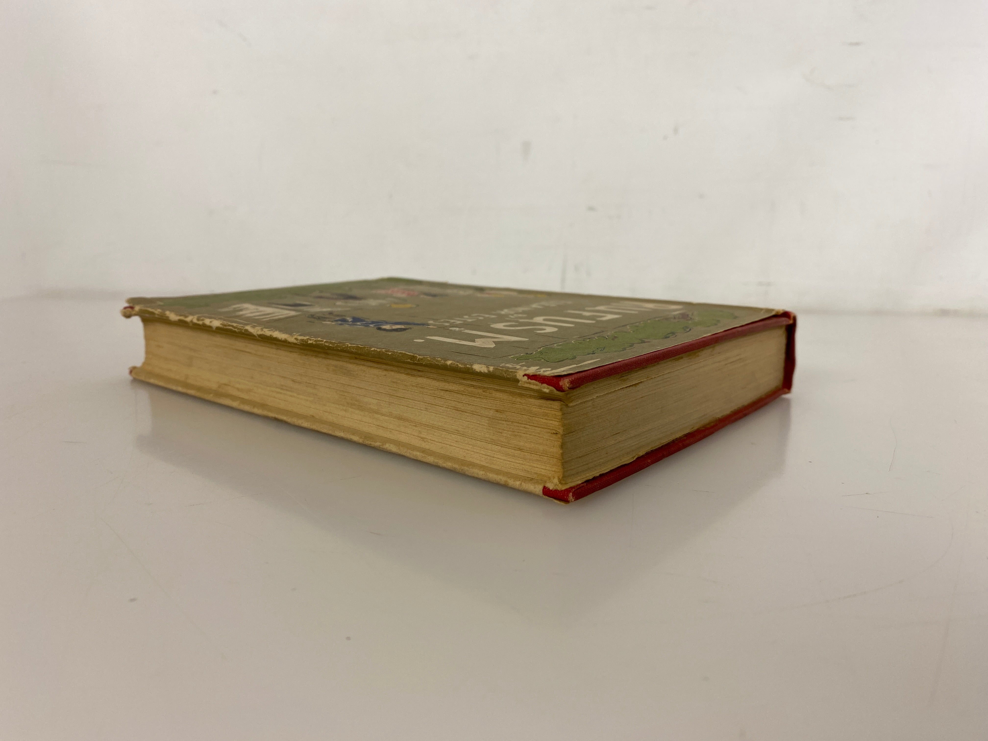 Rufus M. by Eleanor Estes 1943 Vintage HC DJ