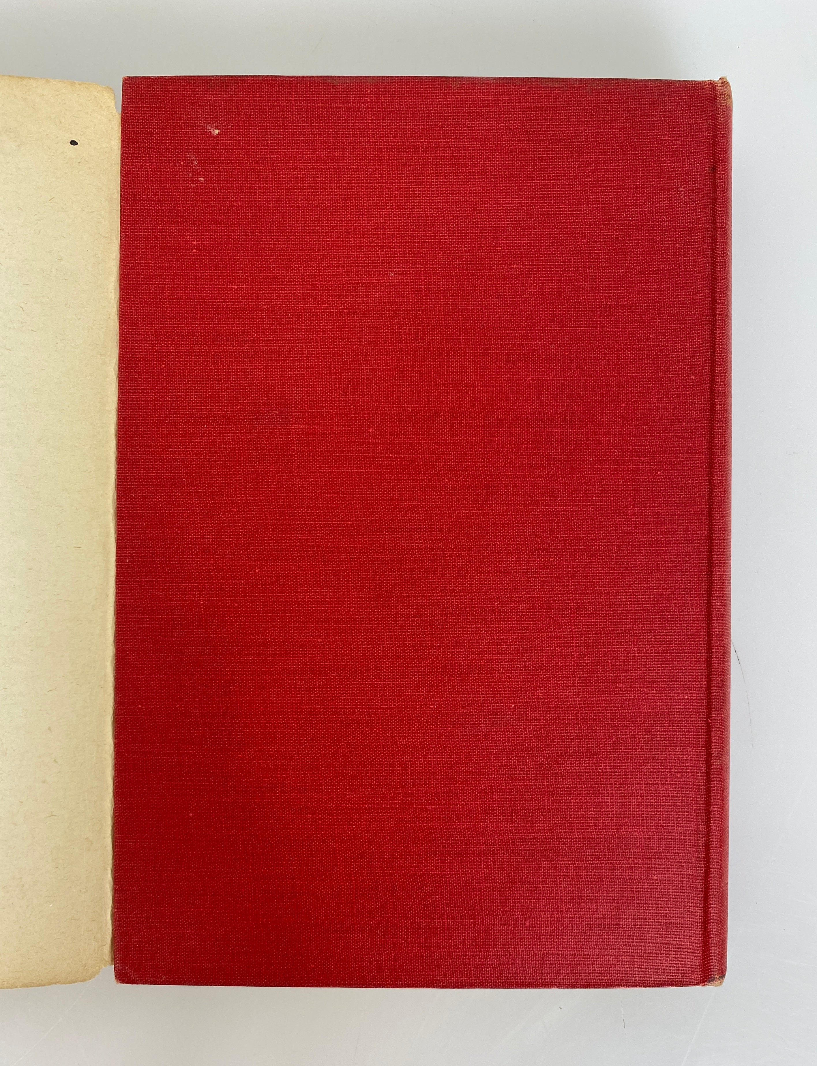 Rufus M. by Eleanor Estes 1943 Vintage HC DJ