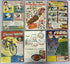 Run of 25 Walt Disney Comics Dell Low Grade 1956-1958