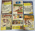 Run of 25 Walt Disney Comics Dell Low Grade 1956-1958