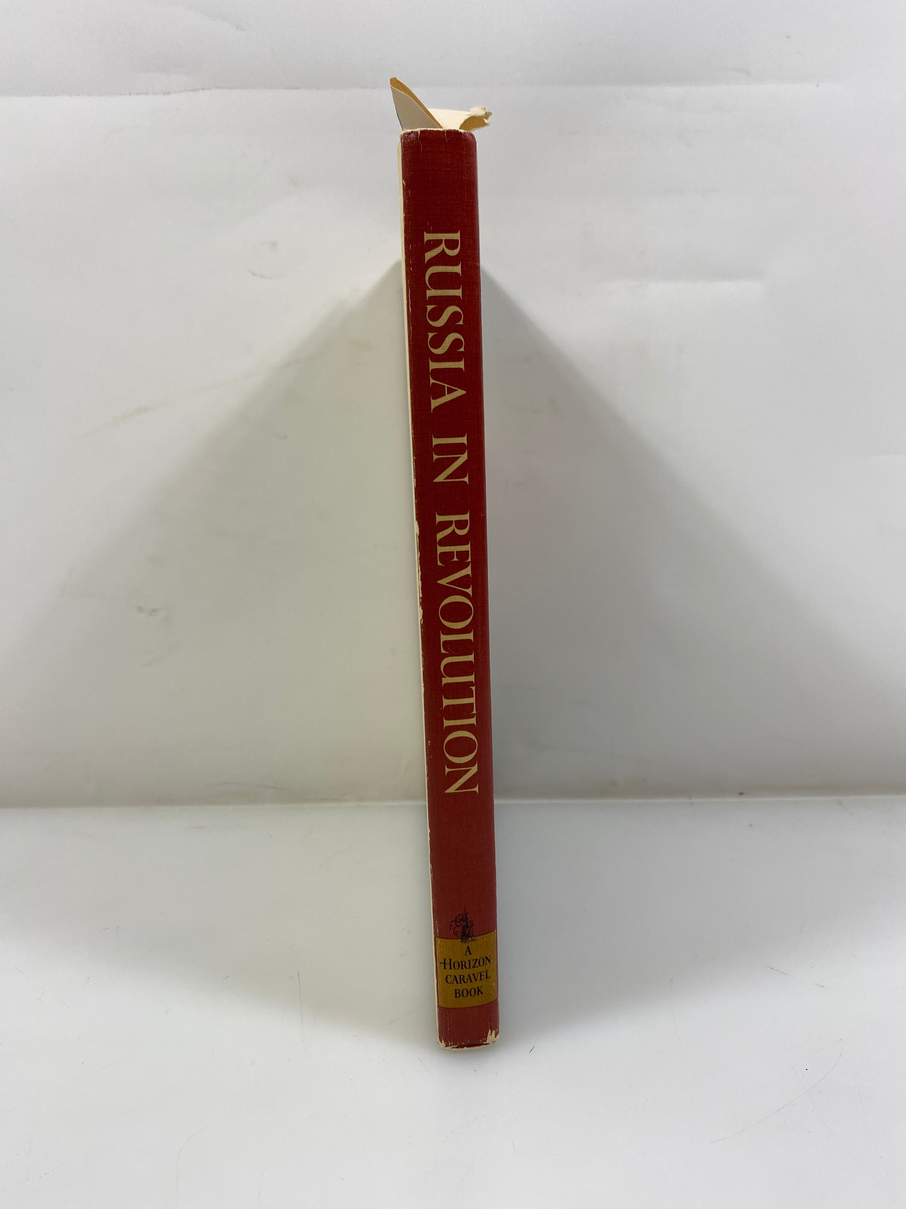 Russia in Revolution by Halliday Horizon Caravel Book 1967 HC