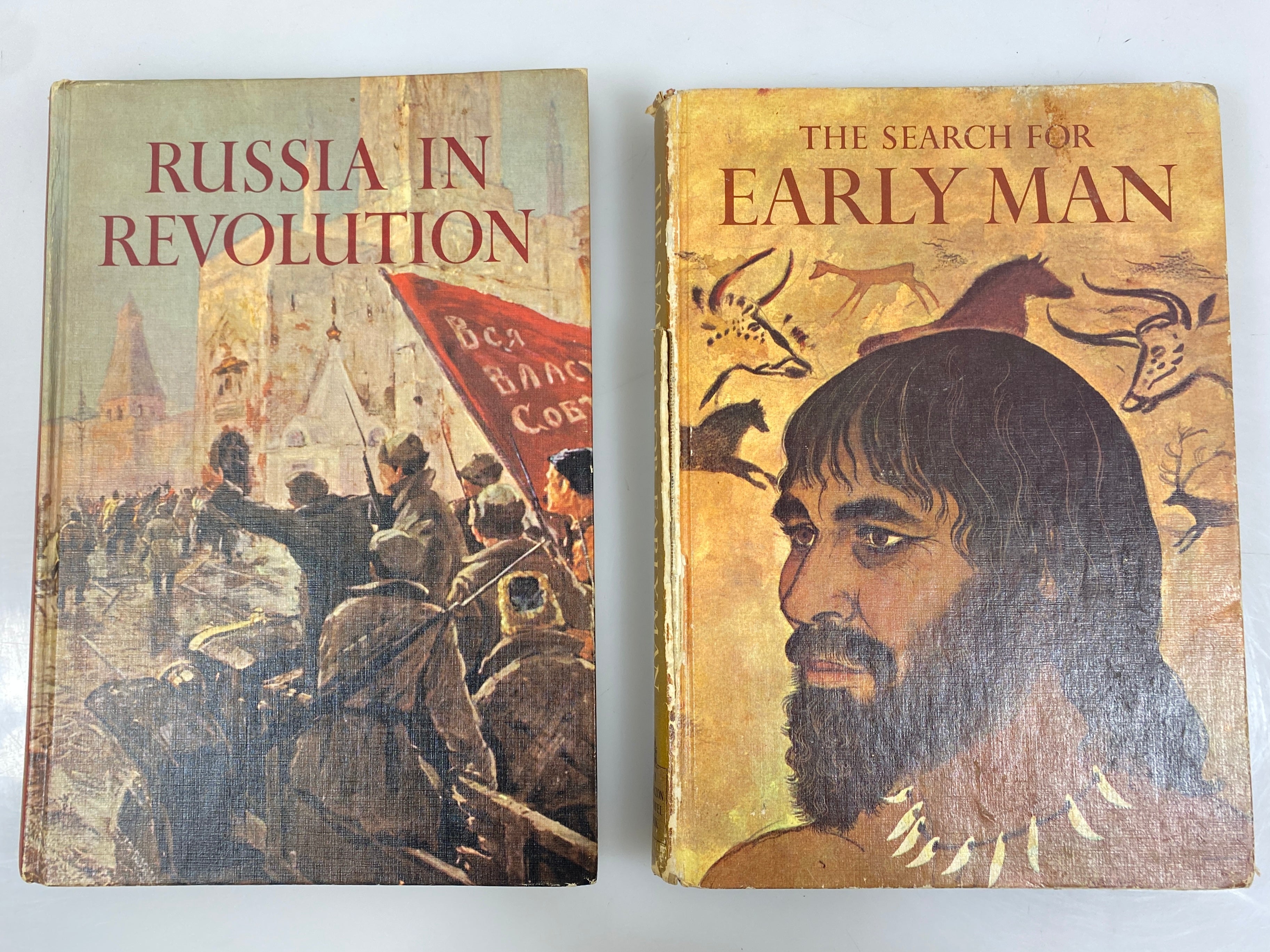 Russia in Revolution/The Search for Early Man 1967-68 HC