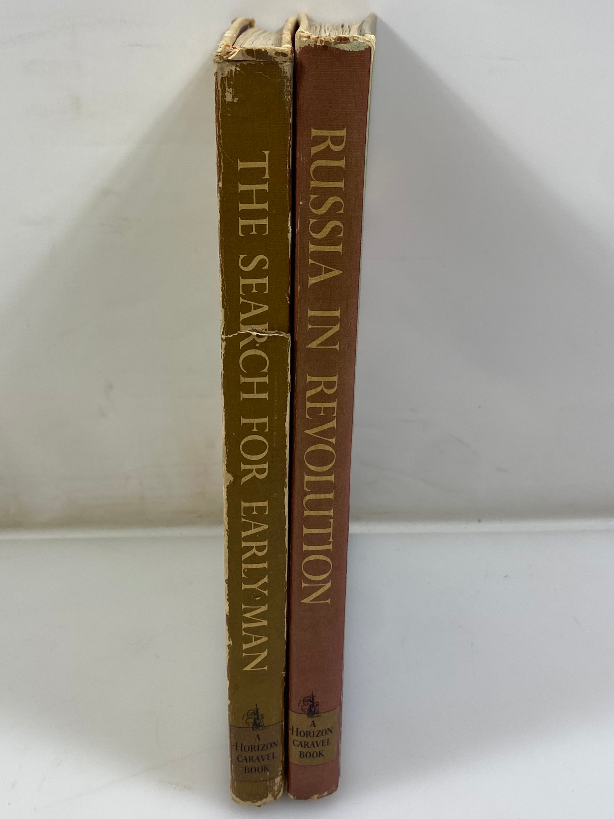Russia in Revolution/The Search for Early Man 1967-68 HC