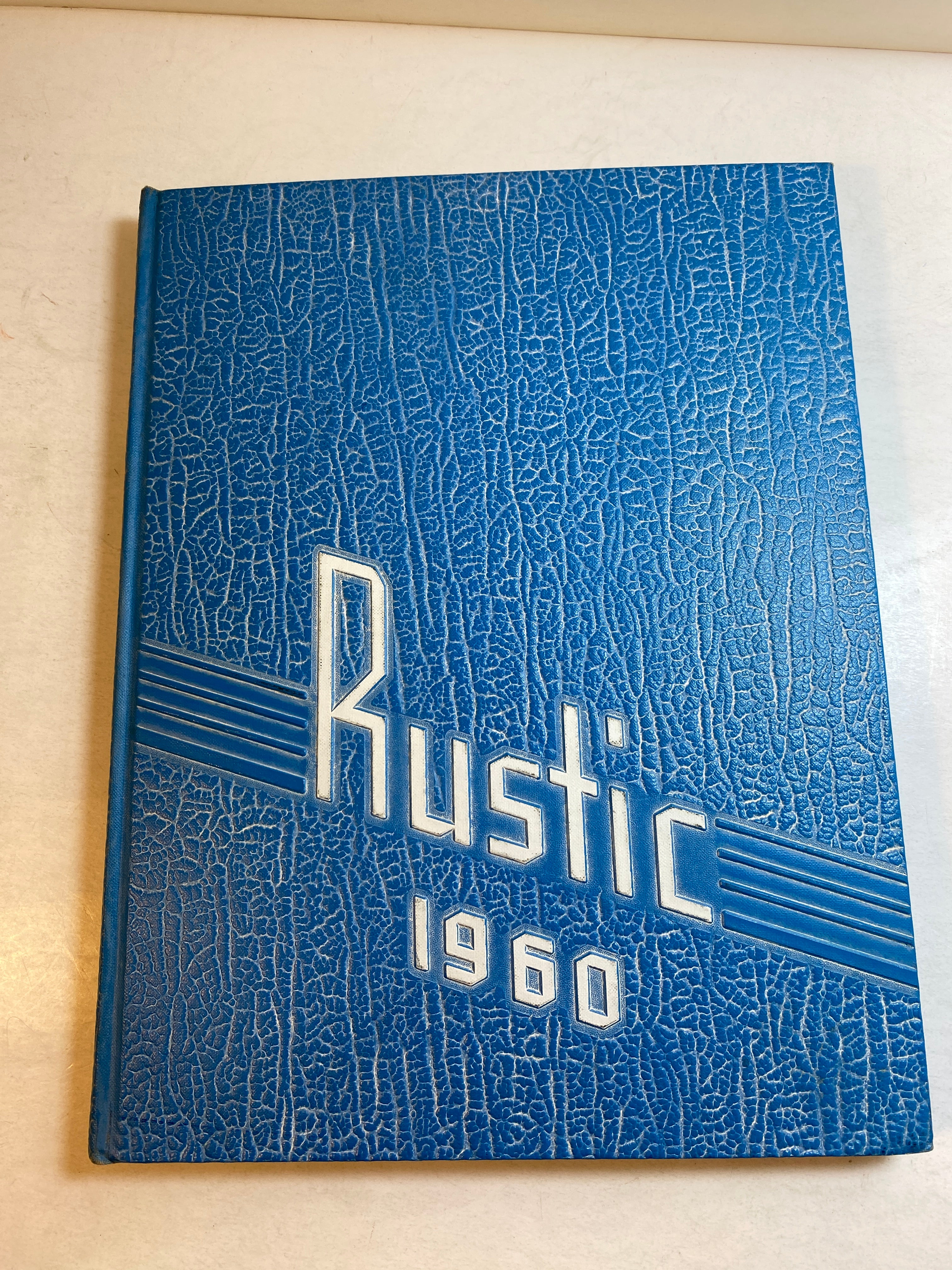 "Rustic" St. Mary of Redford Yearbook Detroit, MI 1960