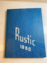 "Rustic" St. Mary of Redford Yearbook Detroit, MI 1960