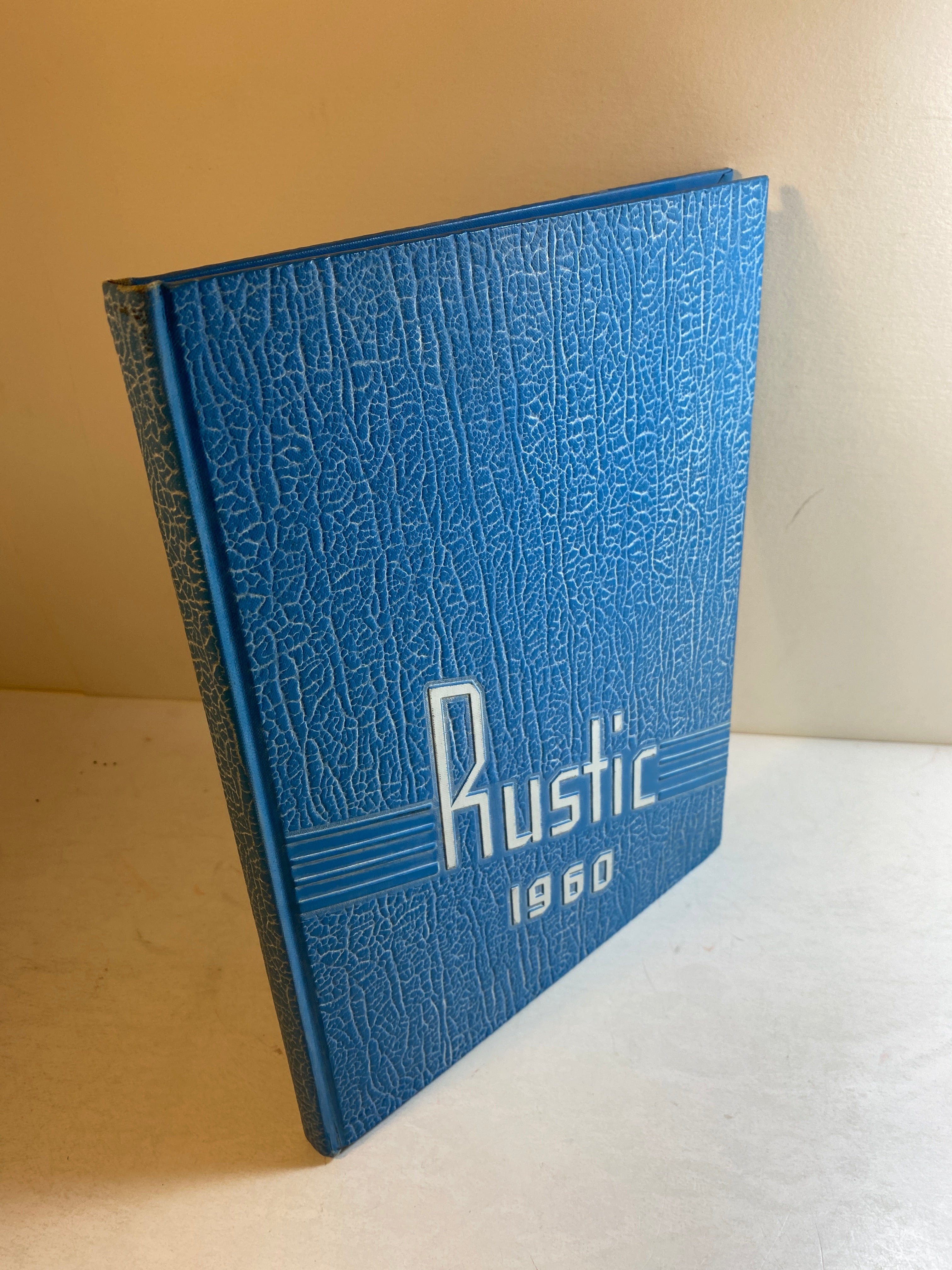 "Rustic" St. Mary of Redford Yearbook Detroit, MI 1960