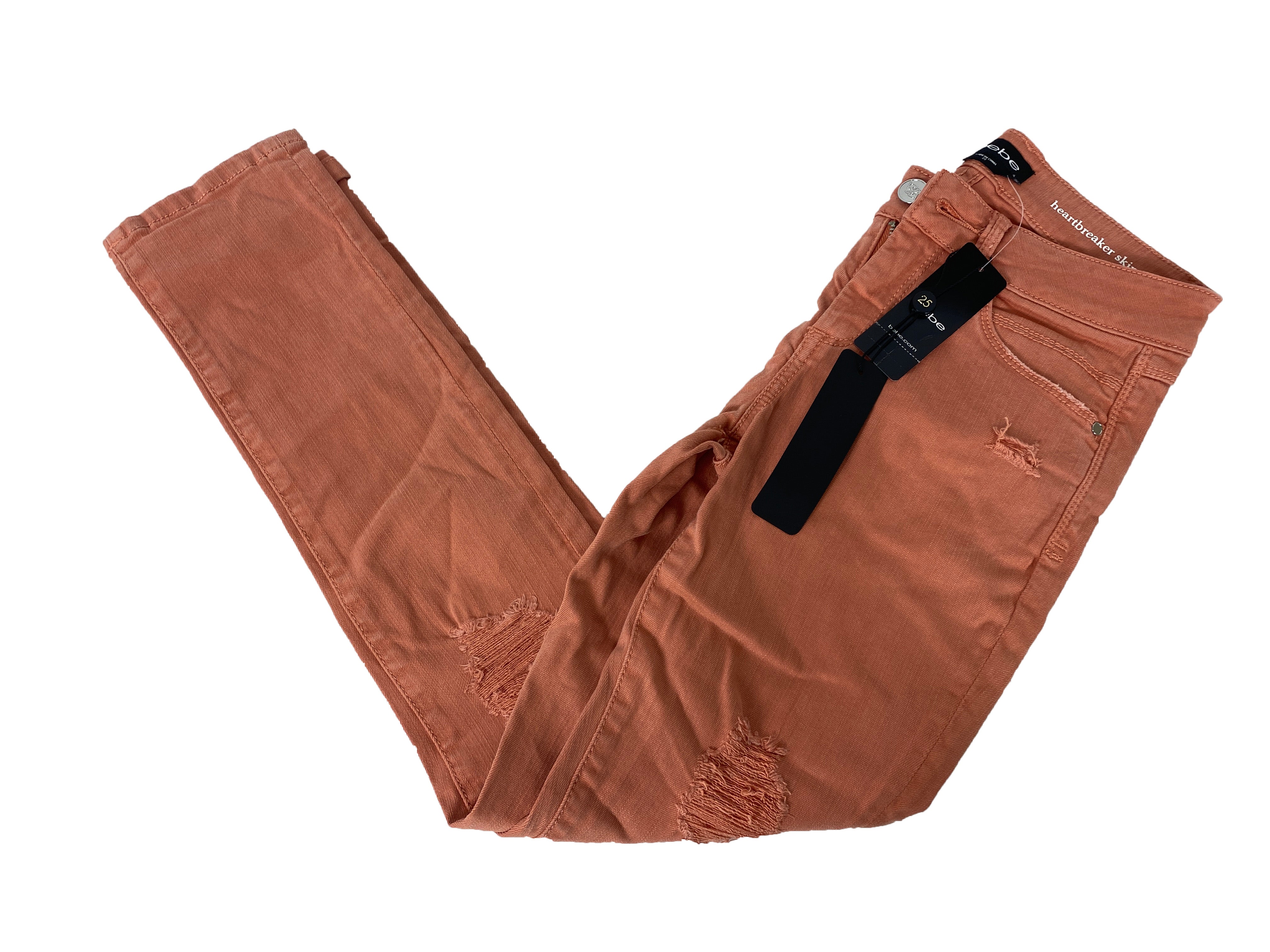 Salmon bebe Jeans Girls Size 25