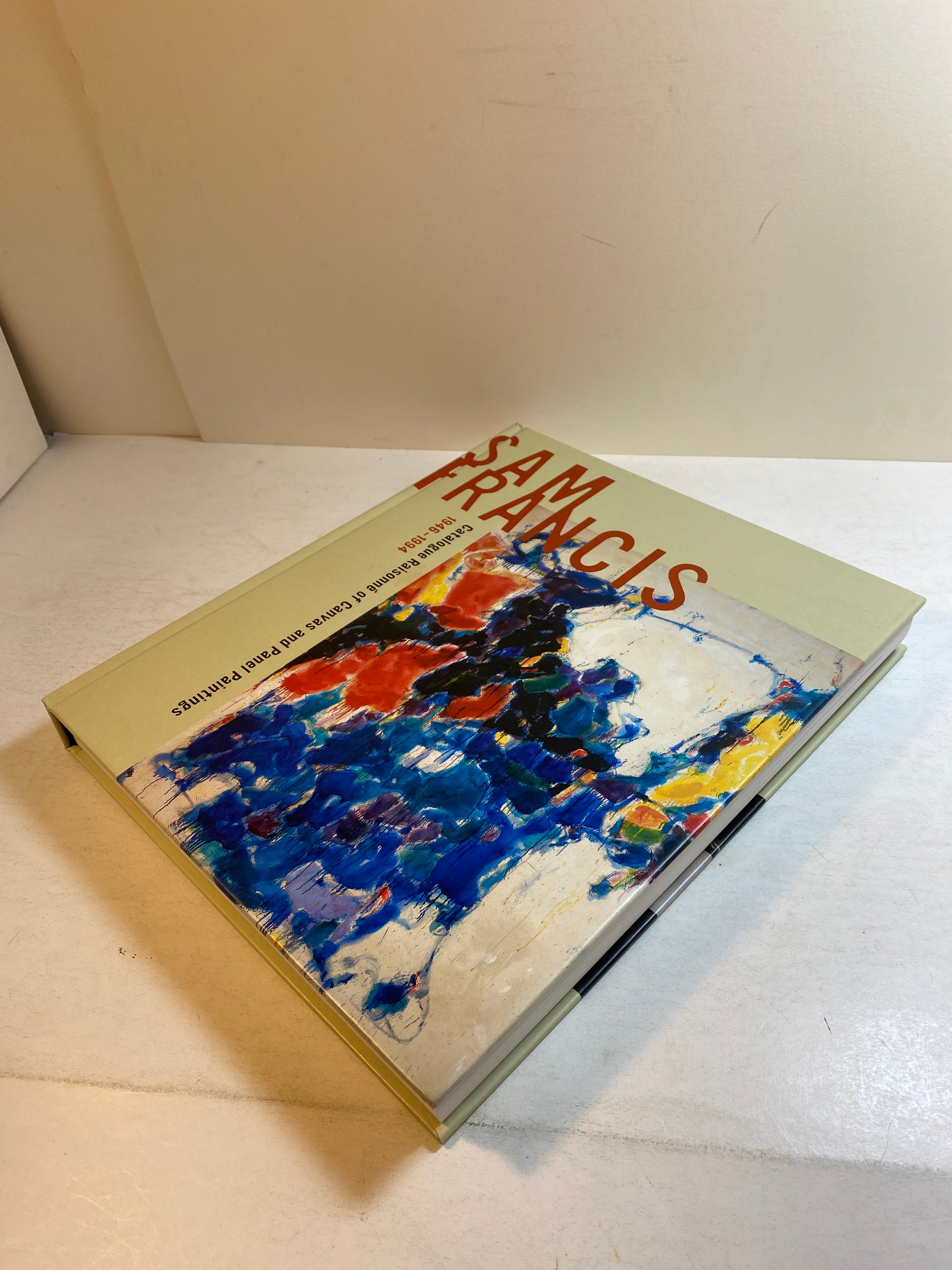 Sam Francis Catalogue Raissonne of Canvas and Panel Paintings 2011 HC