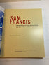 Sam Francis Catalogue Raissonne of Canvas and Panel Paintings 2011 HC