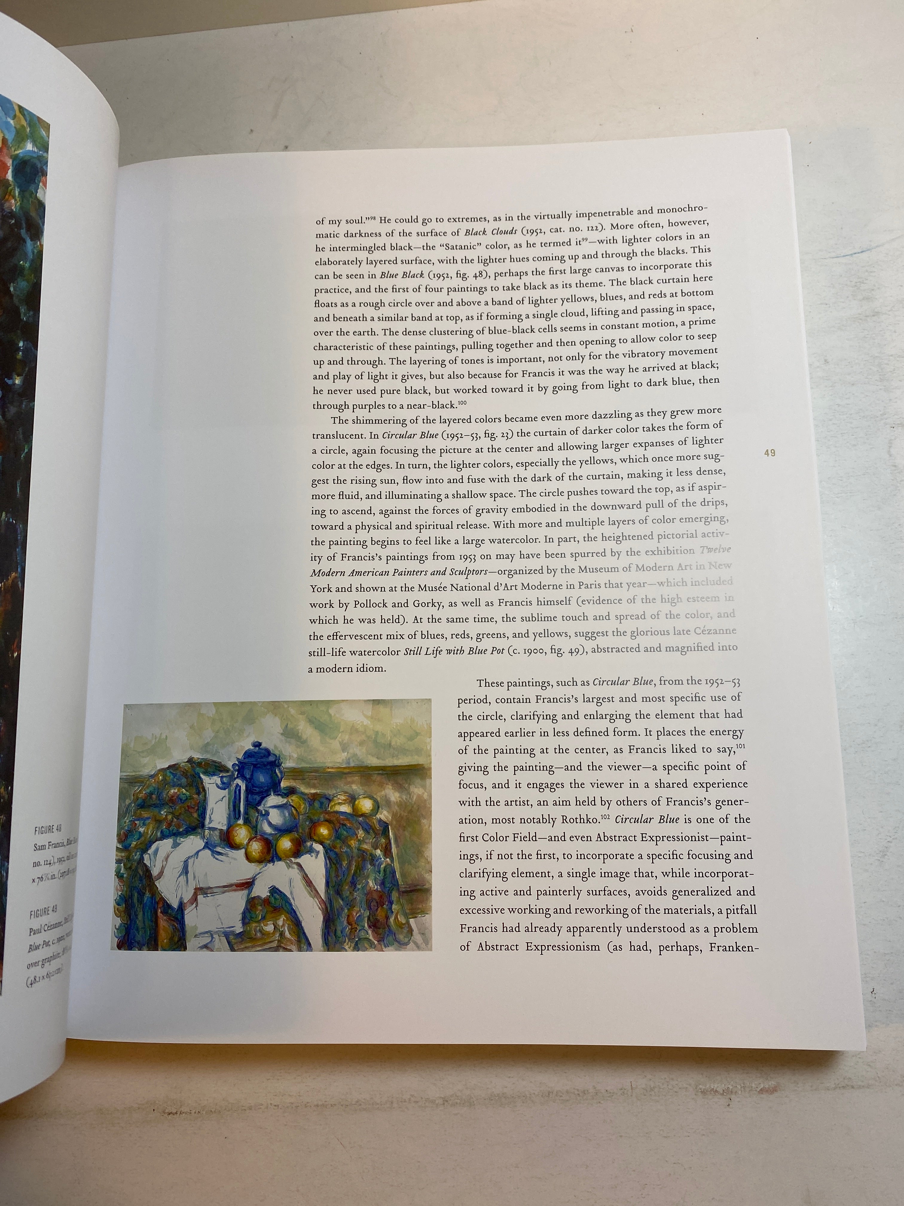 Sam Francis Catalogue Raissonne of Canvas and Panel Paintings 2011 HC