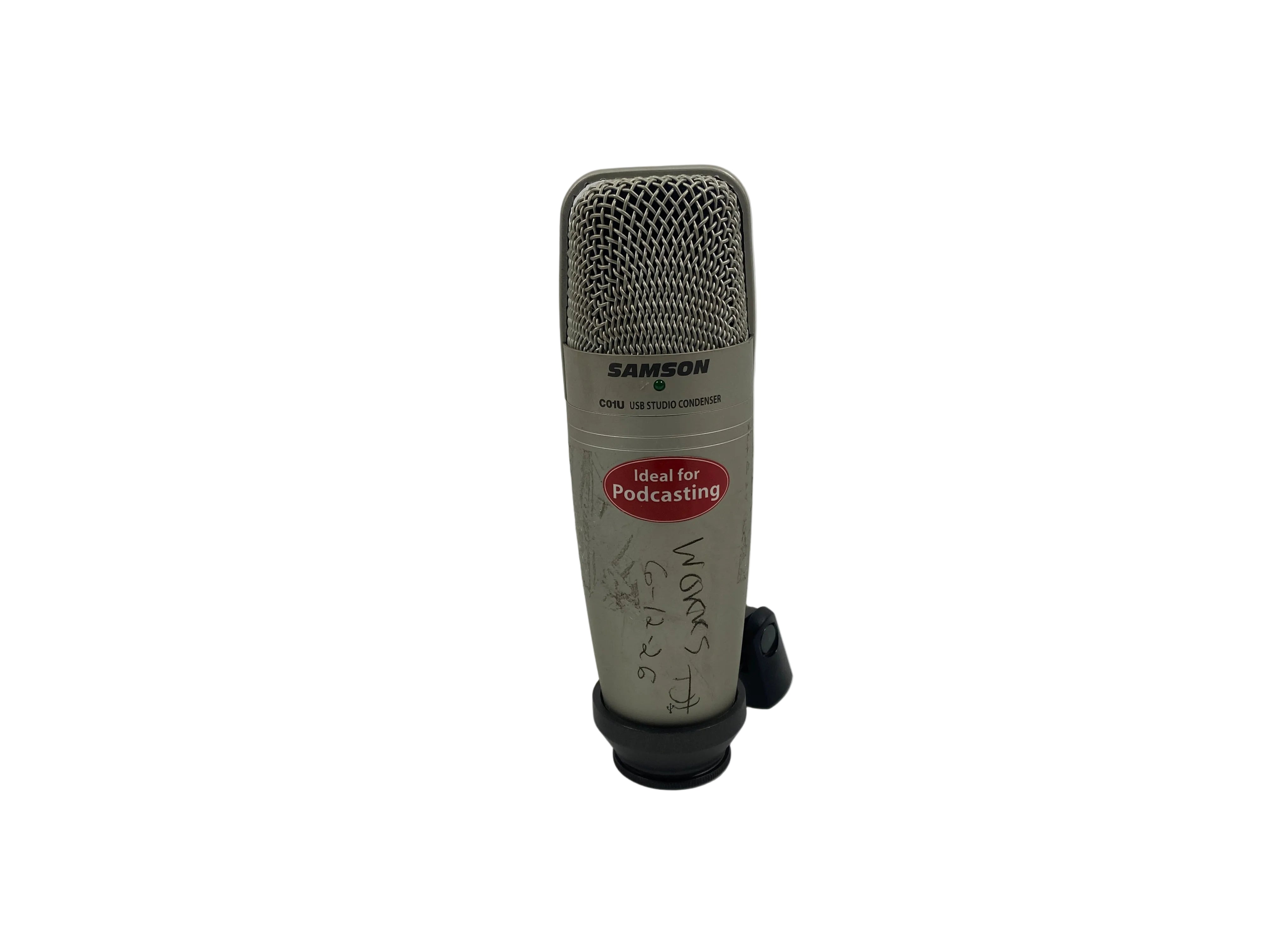Samson C01U USB Studio Condenser Microphone