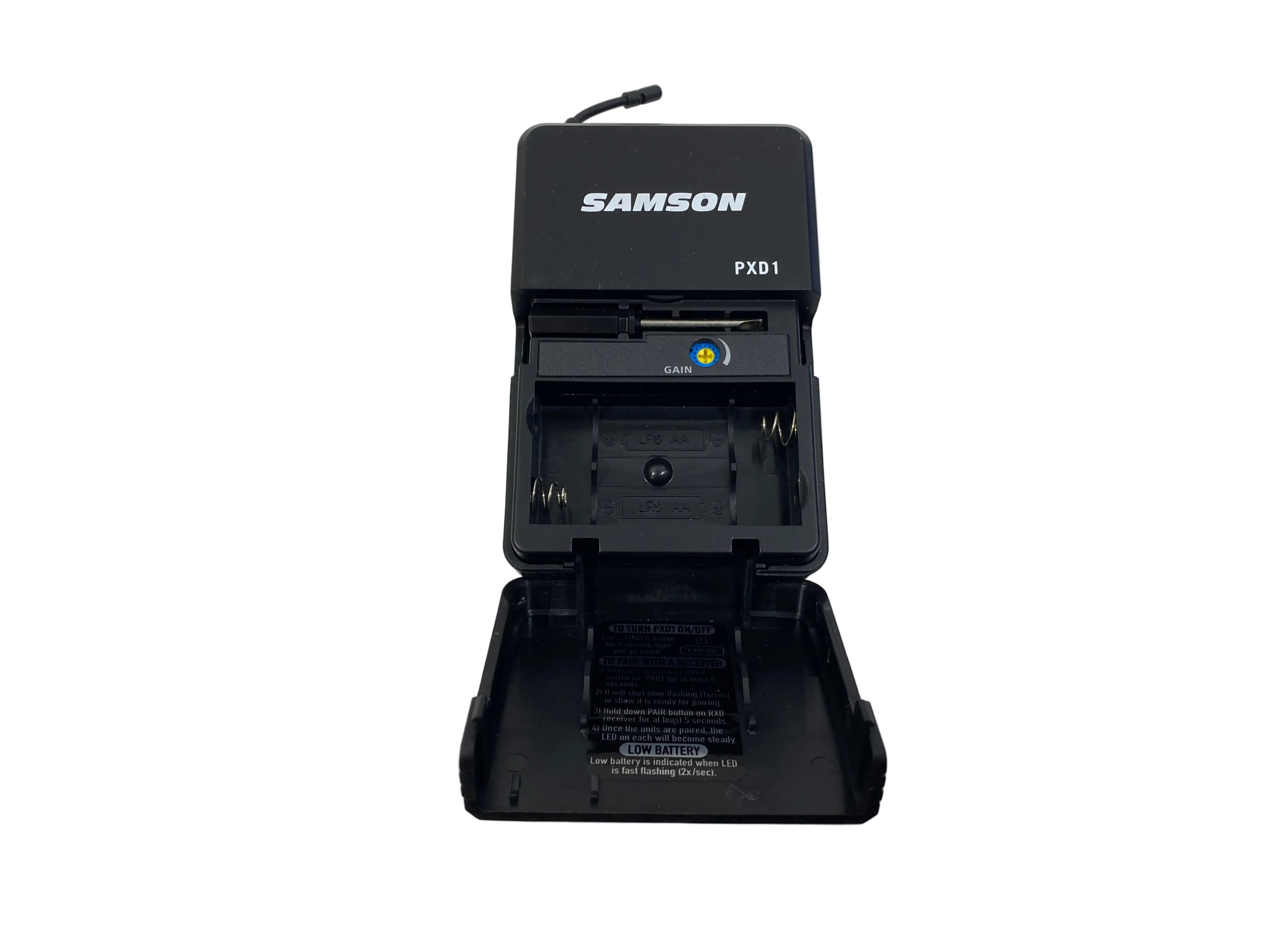 Samson PXD1 Beltpack Transmitter *Untested*