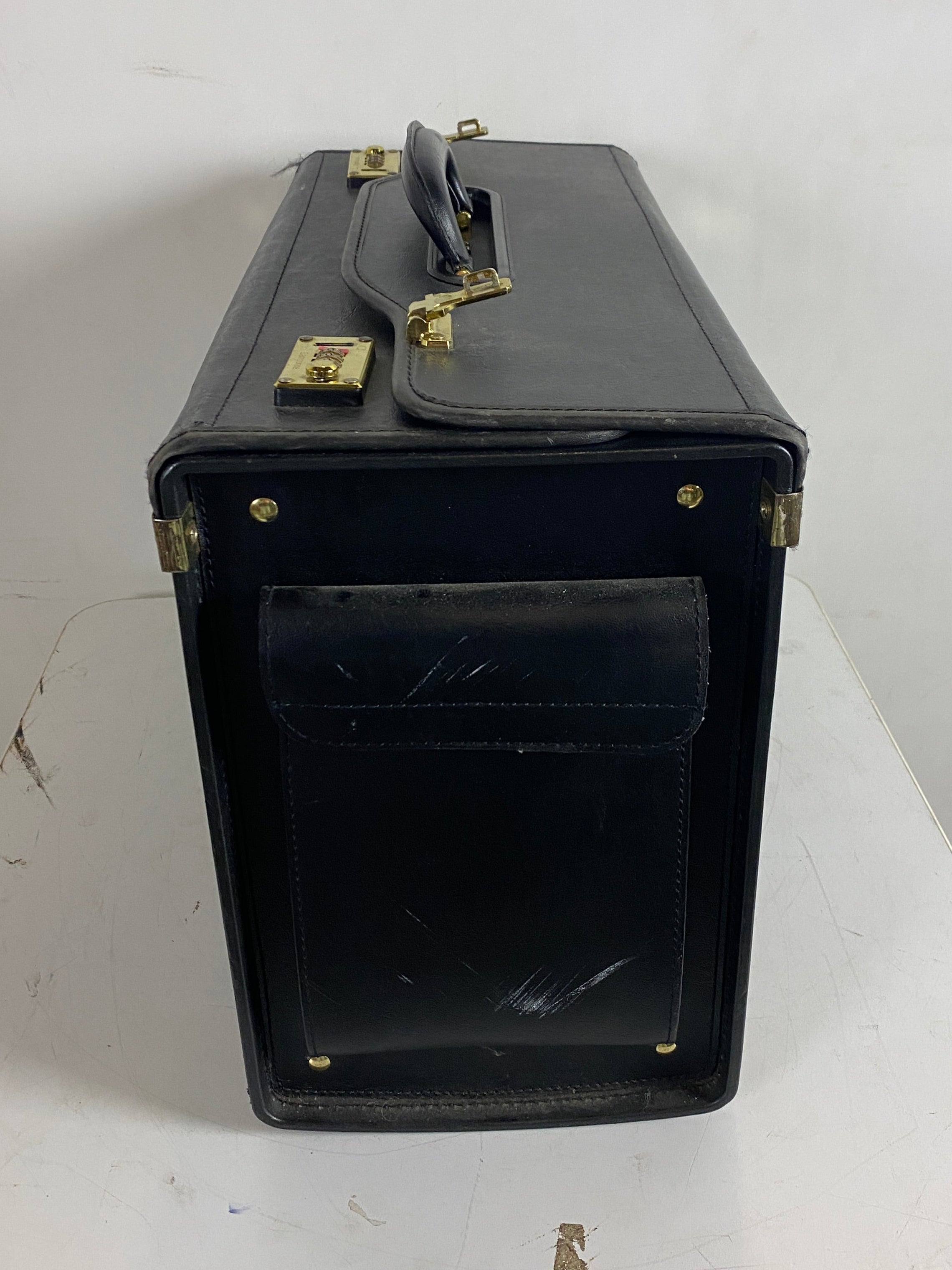 Samsonite Lockable Black Briefcase
