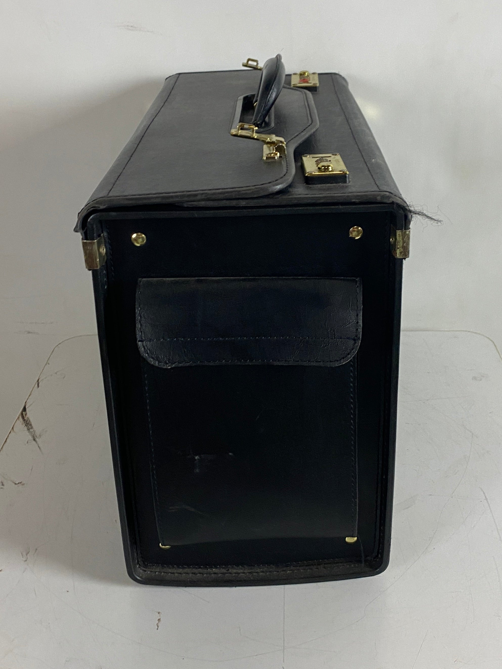 Samsonite Lockable Black Briefcase