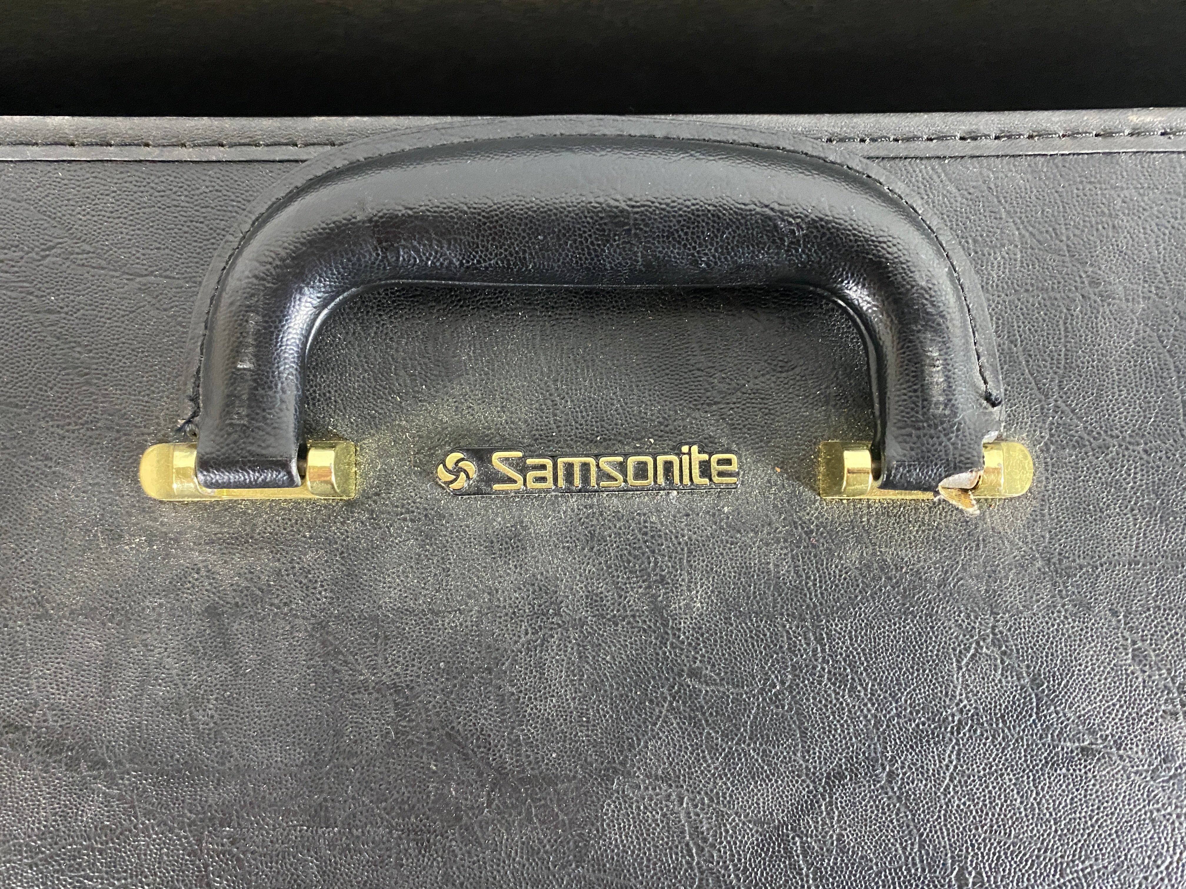 Samsonite Lockable Black Briefcase