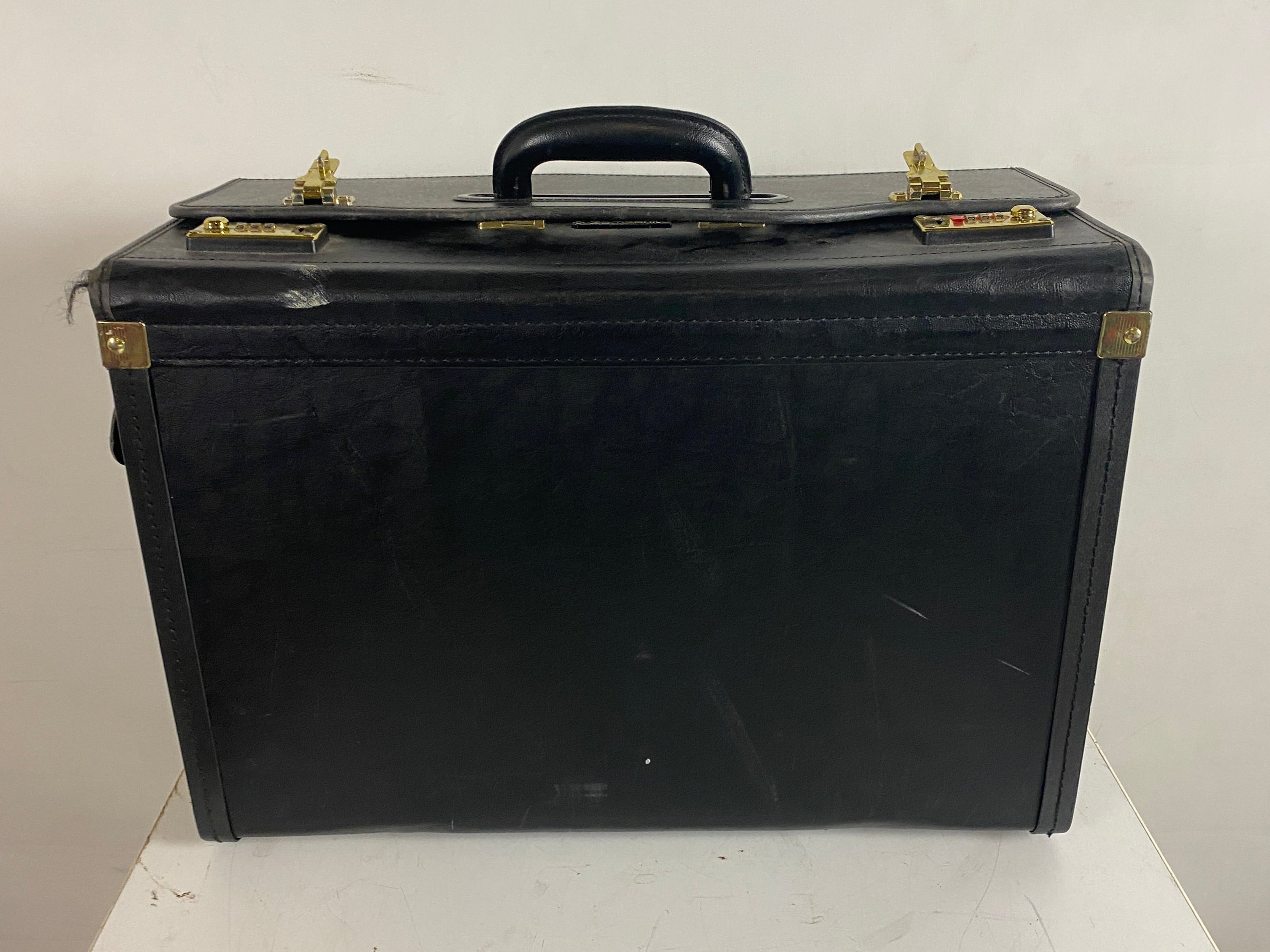 Samsonite Lockable Black Briefcase