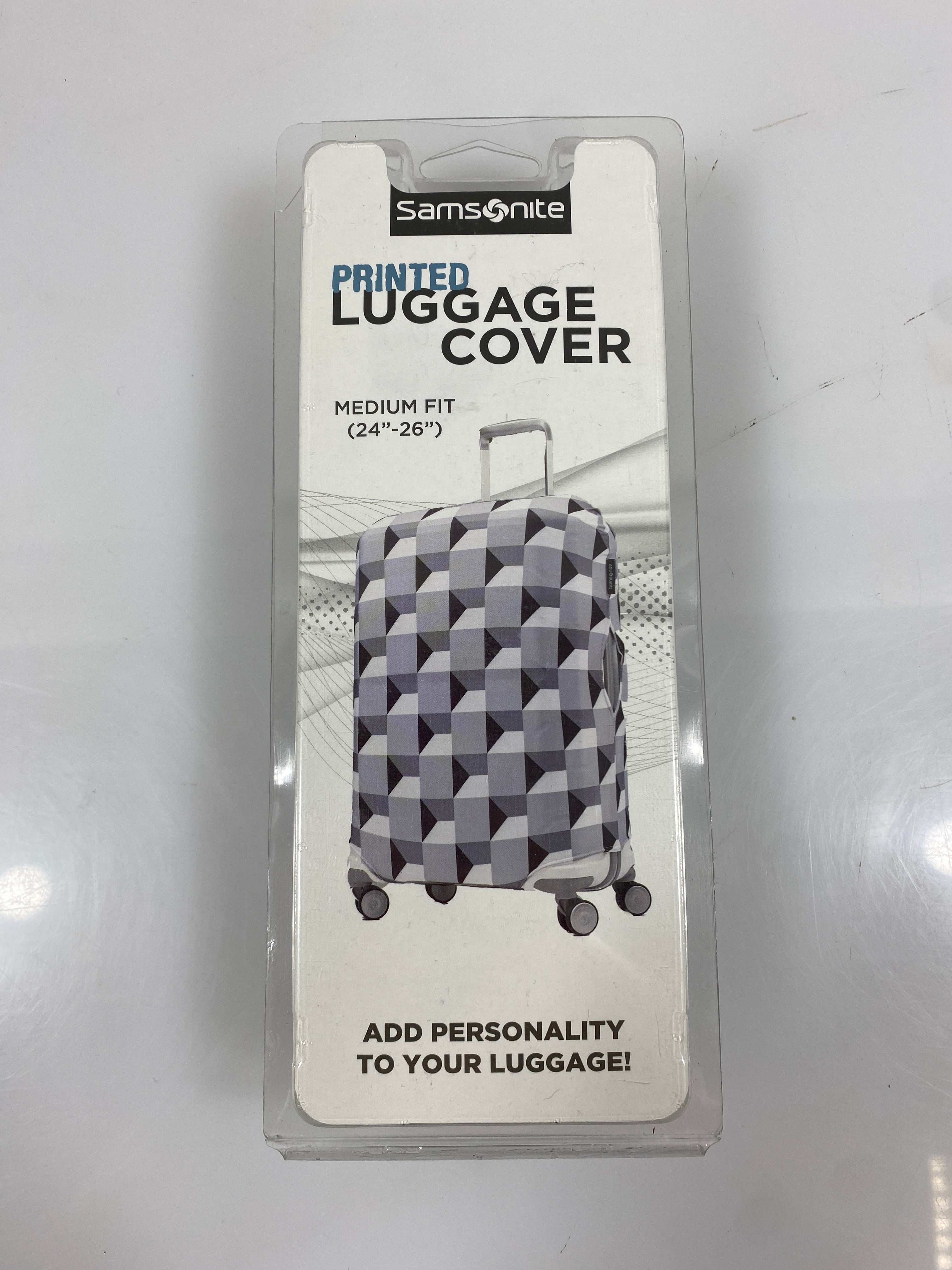 Samsonite Printed Luggage Cover Medium Fit