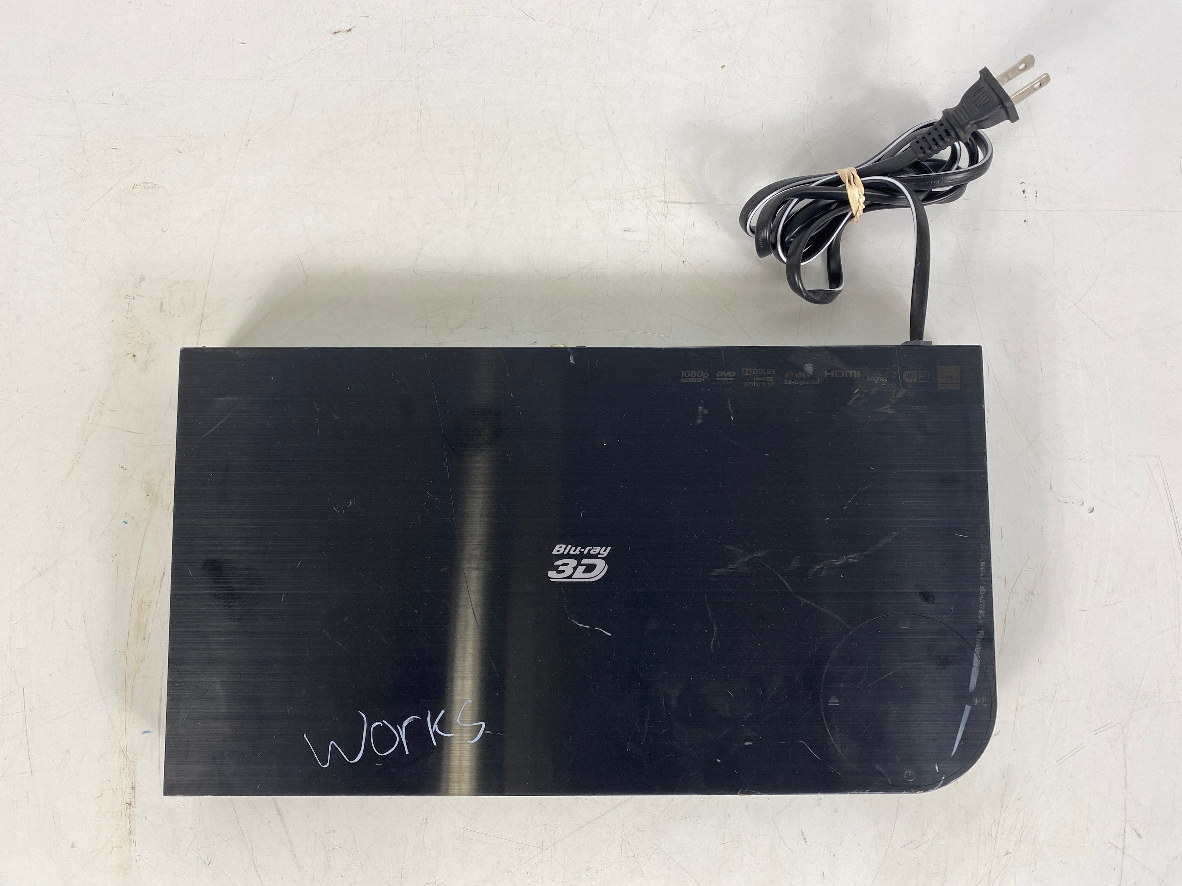 Samsung BD-H5900 Blu-ray Player