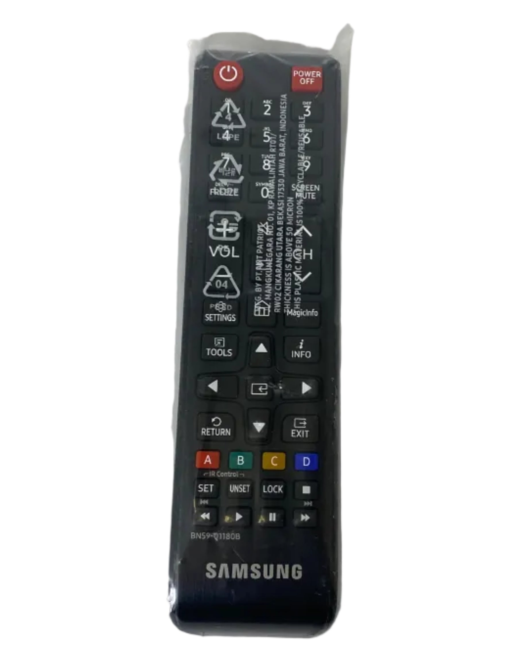 Samsung BN59-01180B Remote Control *New*