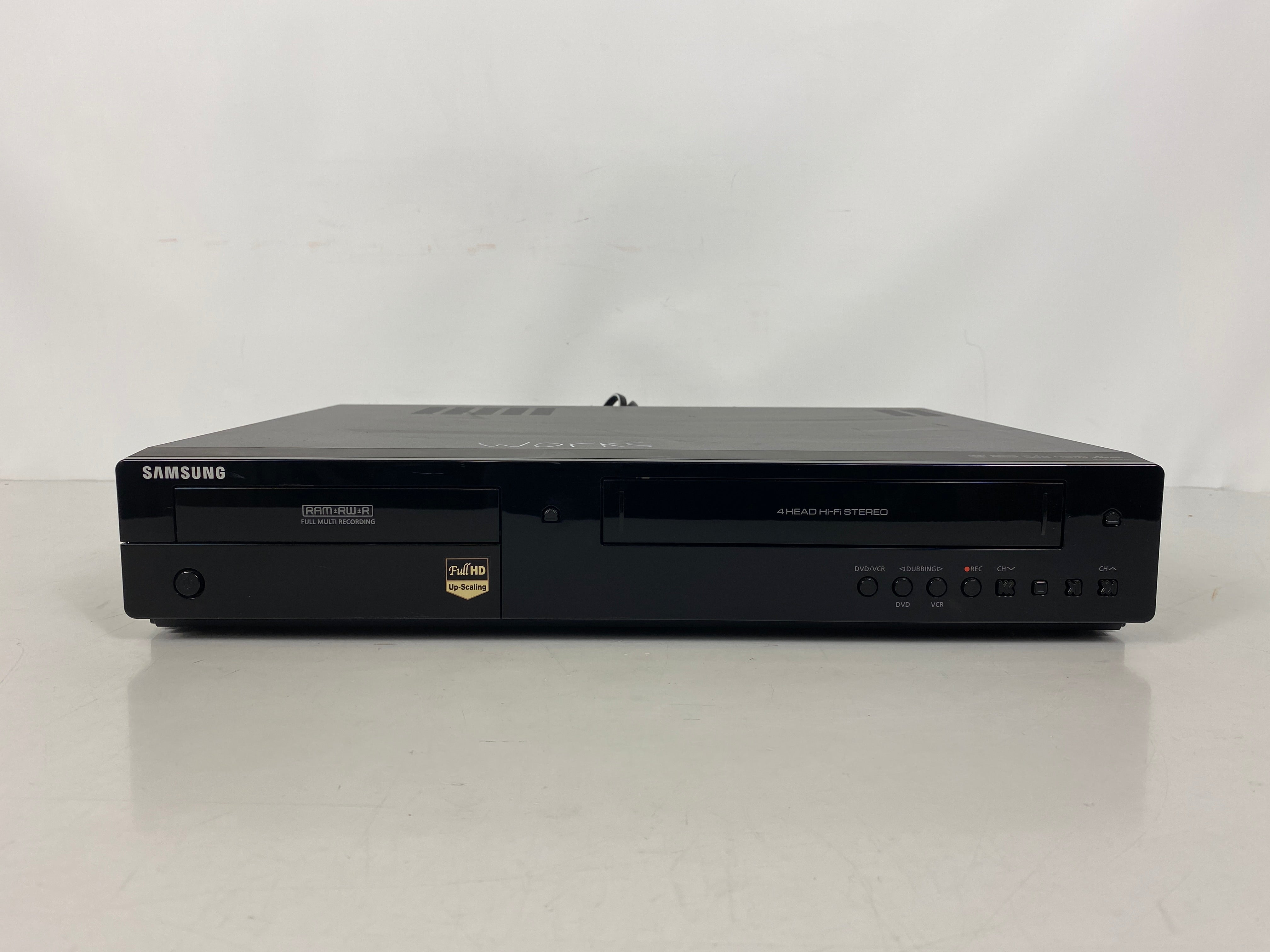 Samsung DVD-VR375 DVD/VCR Combo Recorder