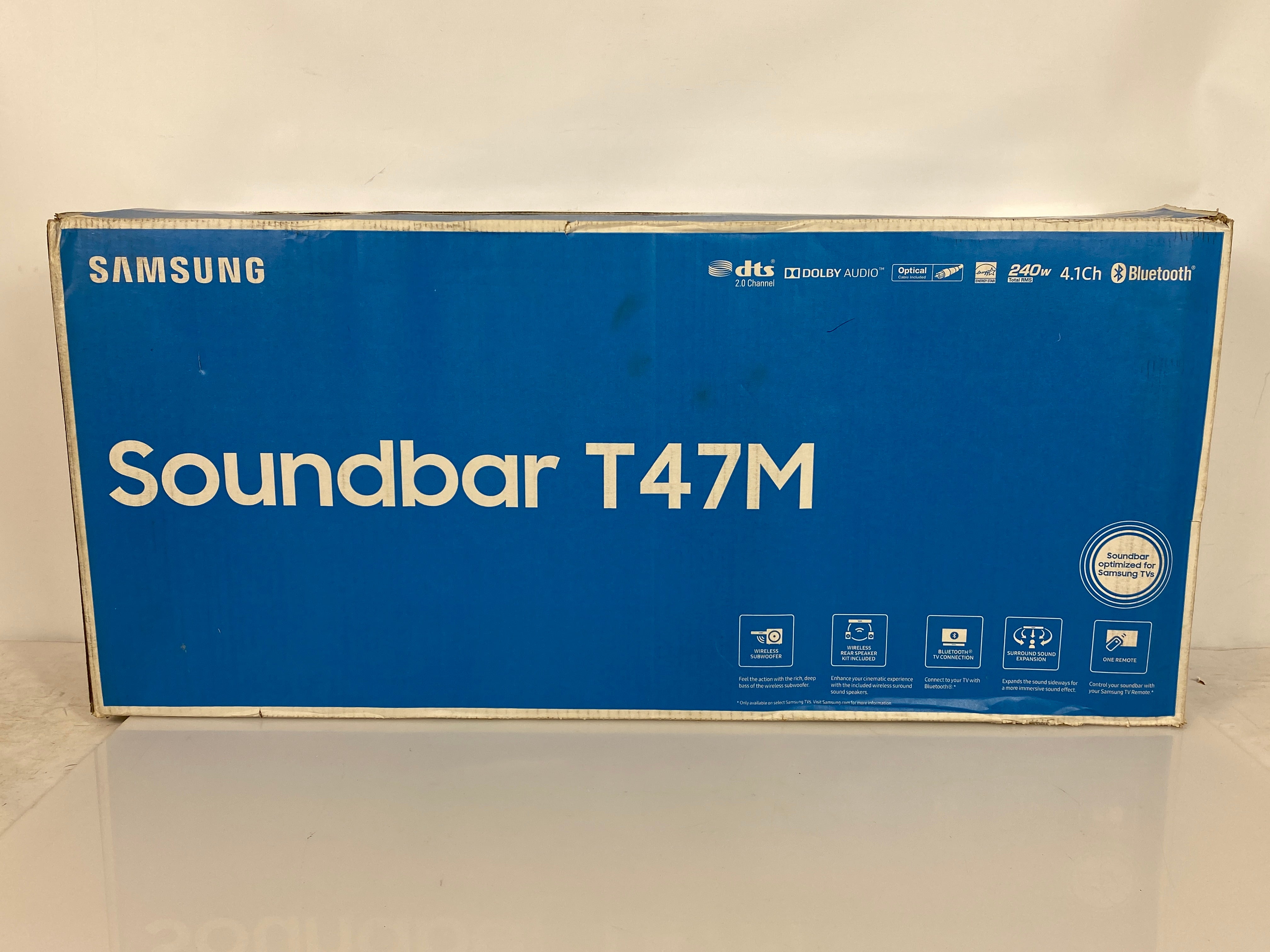 Samsung HW-TG47M 240W 4.1 Channel Sound Bar