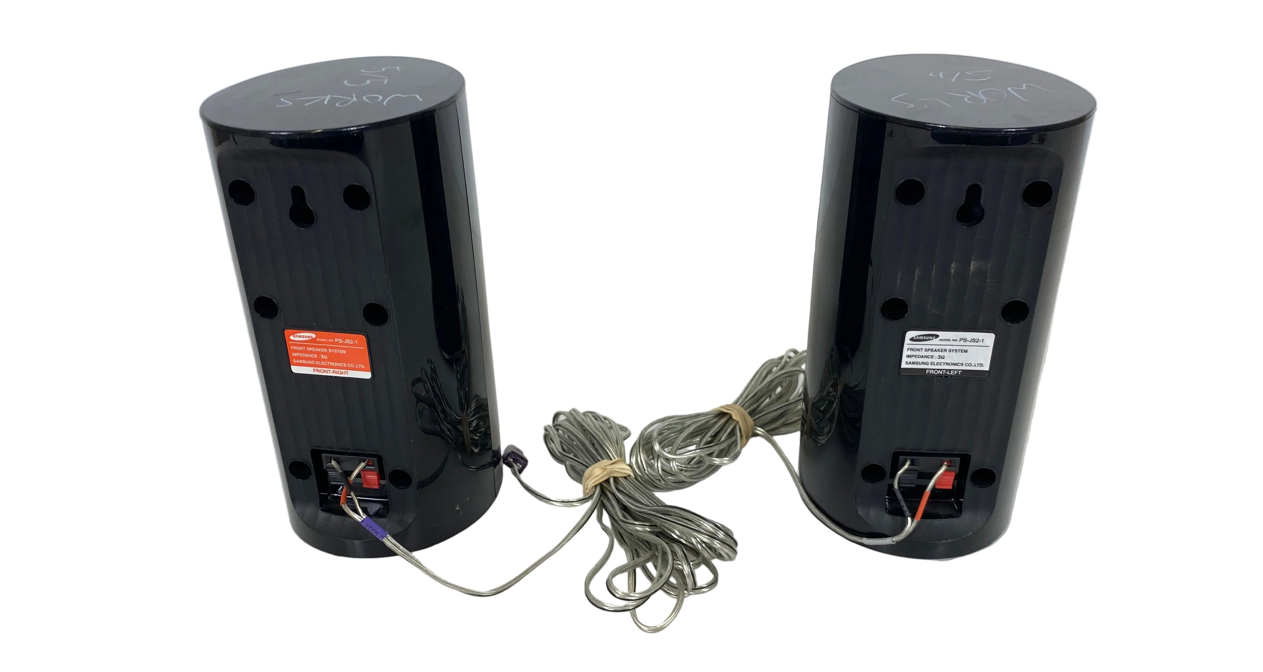 Samsung PS-EW5-3 Subwoofer Speaker System *No Center Speaker*