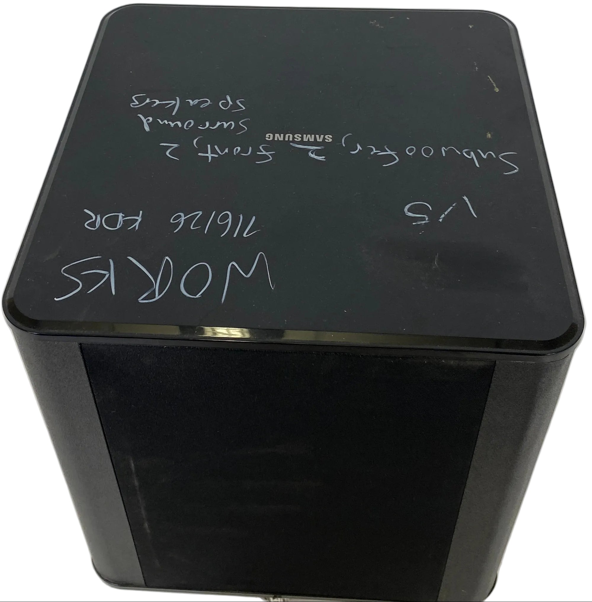 Samsung PS-EW5-3 Subwoofer Speaker System *No Center Speaker*