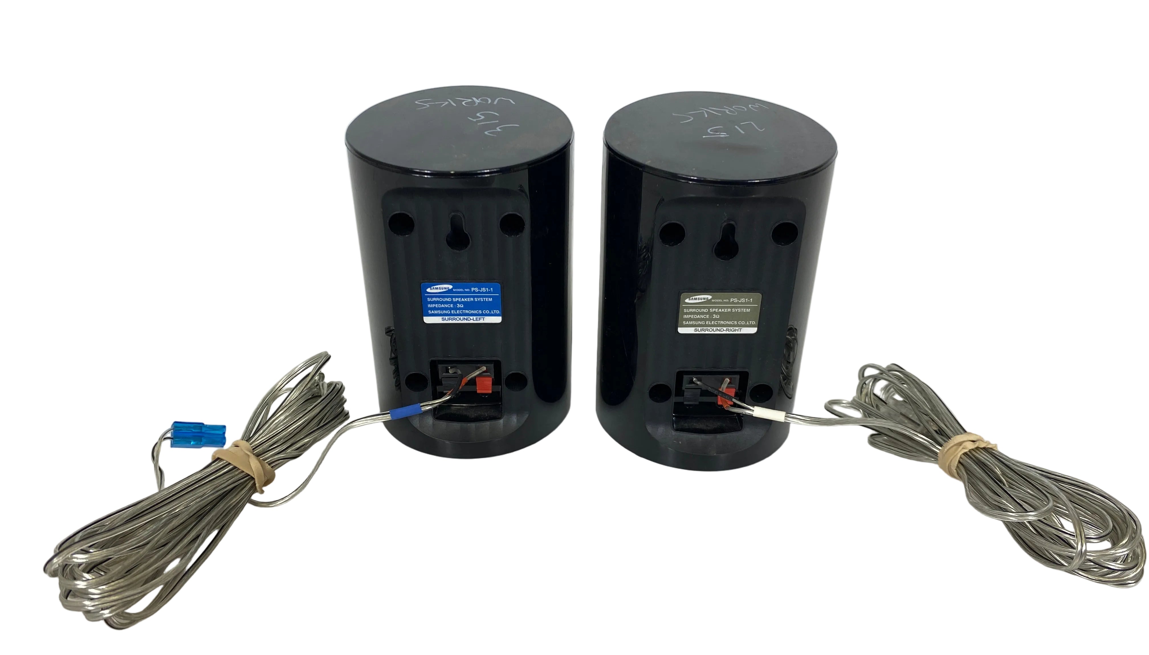 Samsung PS-EW5-3 Subwoofer Speaker System *No Center Speaker*