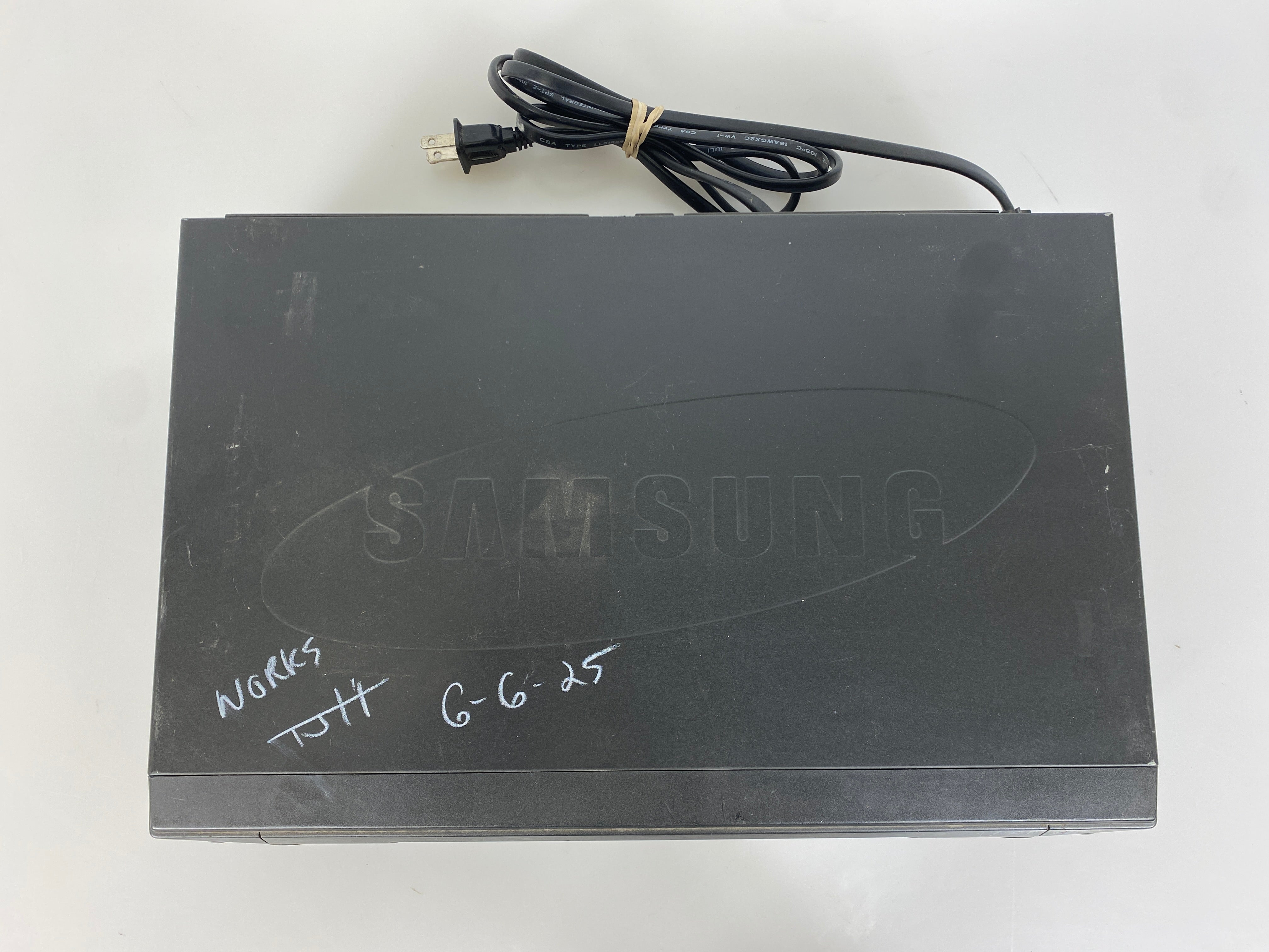 Samsung VR8559 4-Head Hi-Fi Stereo Video Cassette Recorder