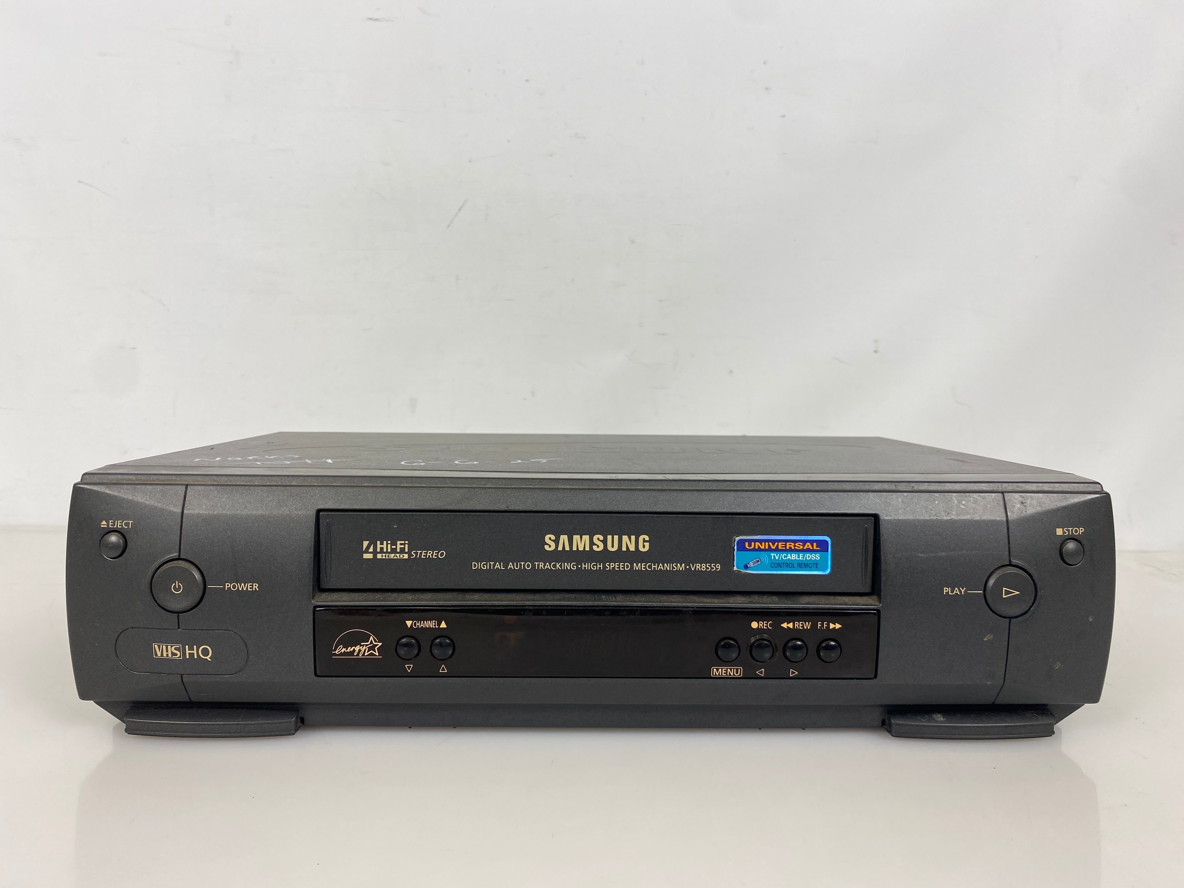 Samsung VR8559 4-Head Hi-Fi Stereo Video Cassette Recorder