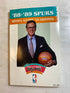 San Antonio Spurs NBA Media Guide 1988-1989
