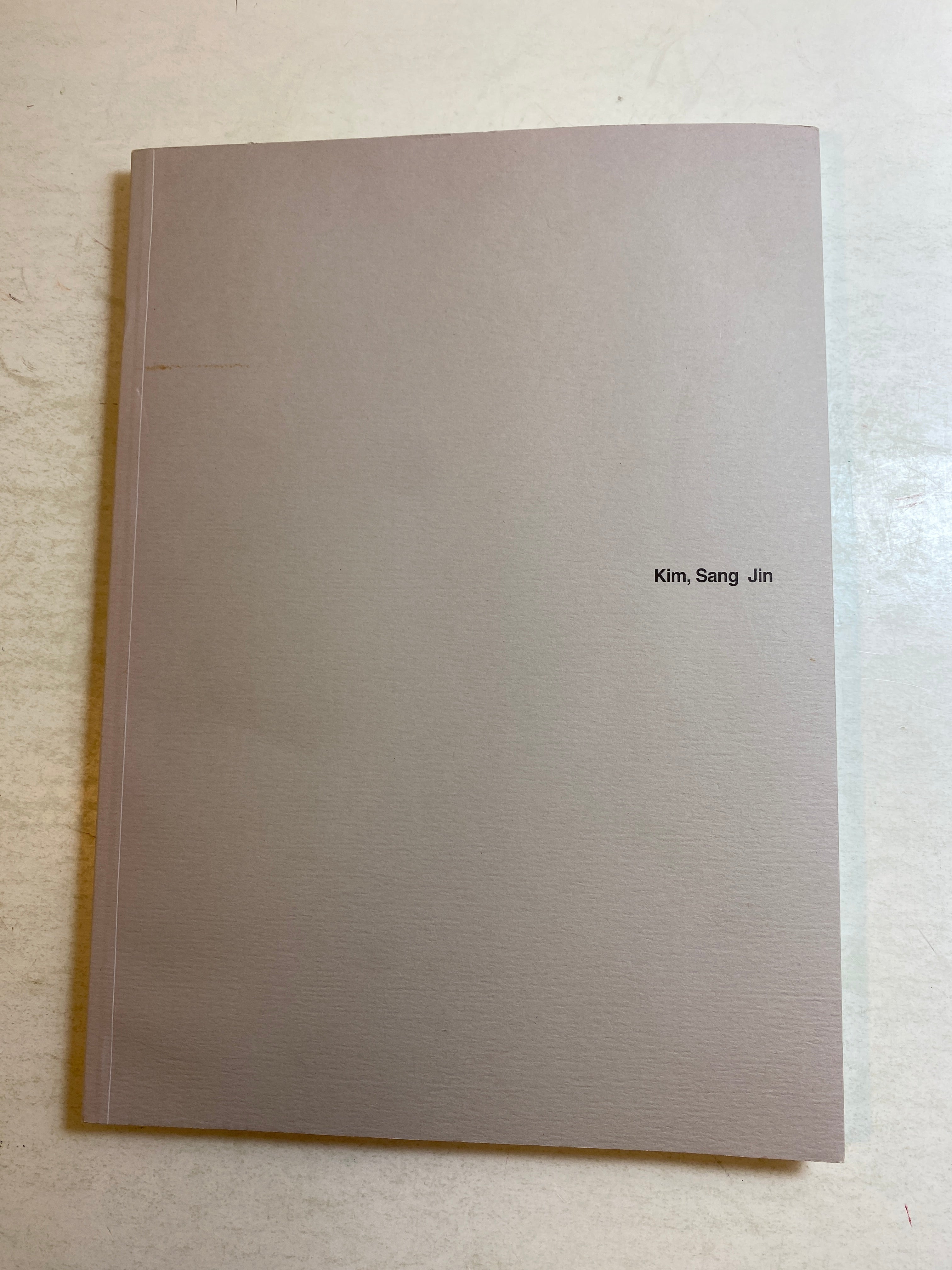 Sang-Jin Kim Art Book Passion and Smile *Signed*