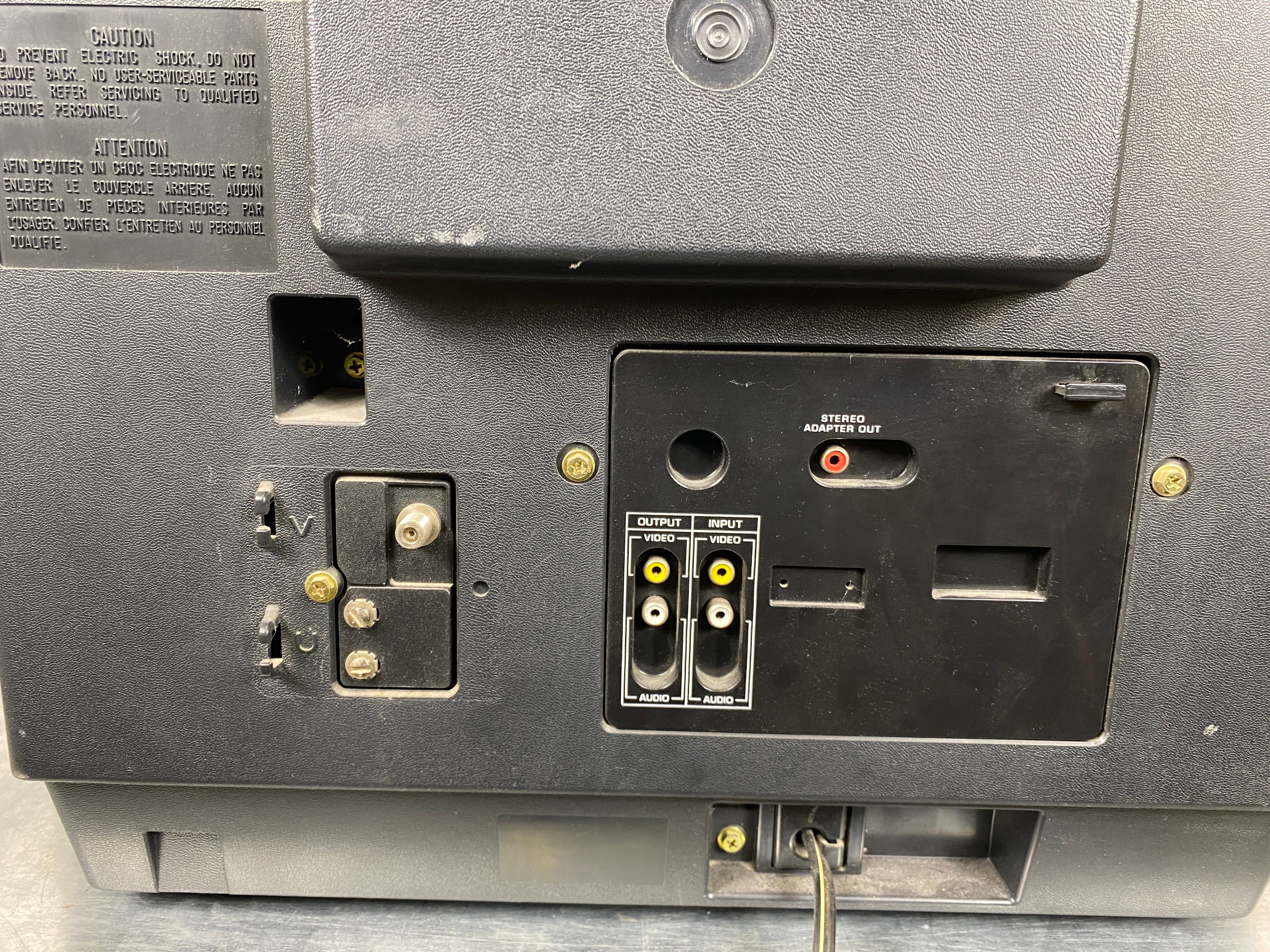 Sanyo AVM-258 CRT Monitor