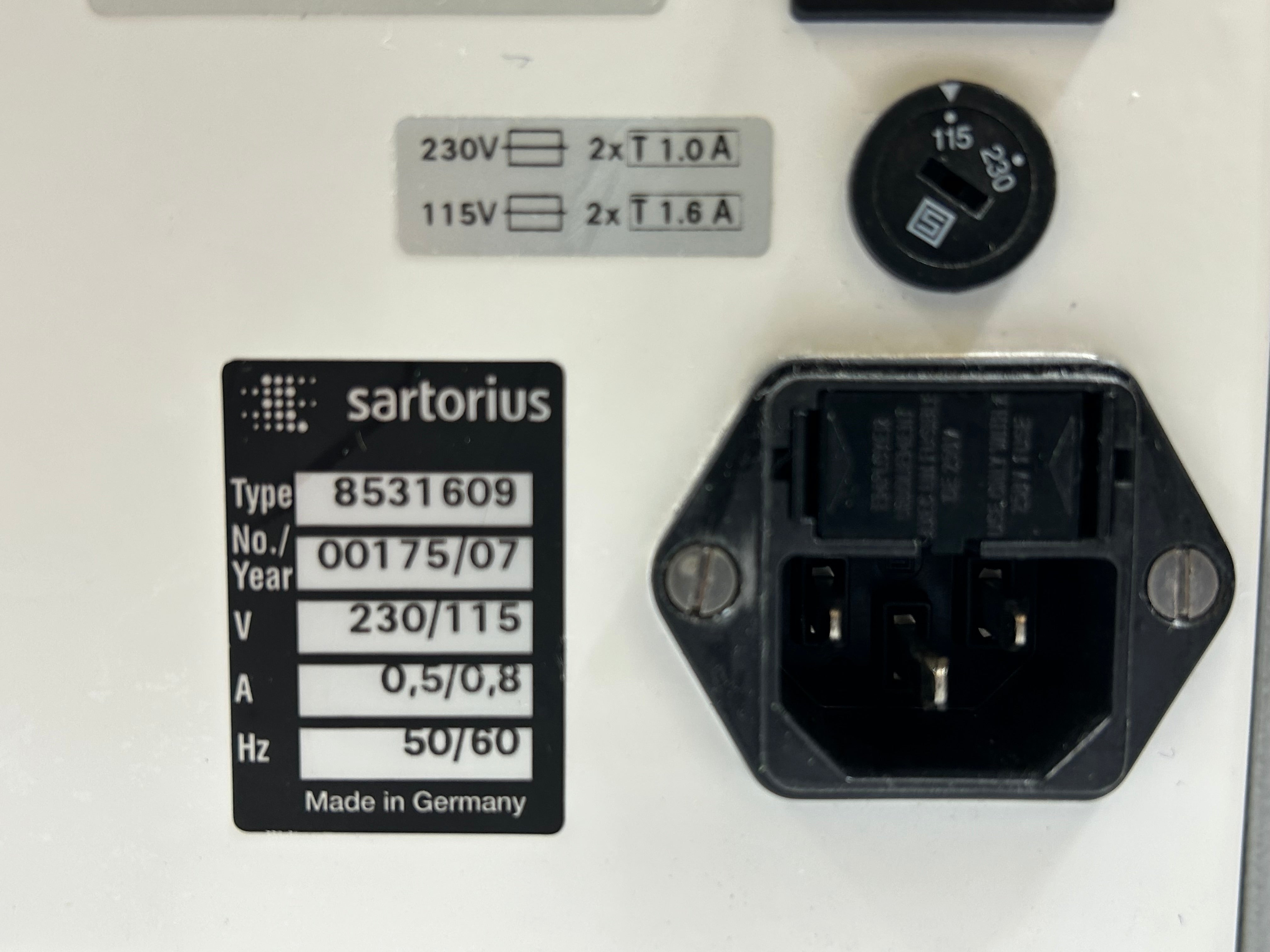 Sartorius Mikro-Dismembrator S *Untested*