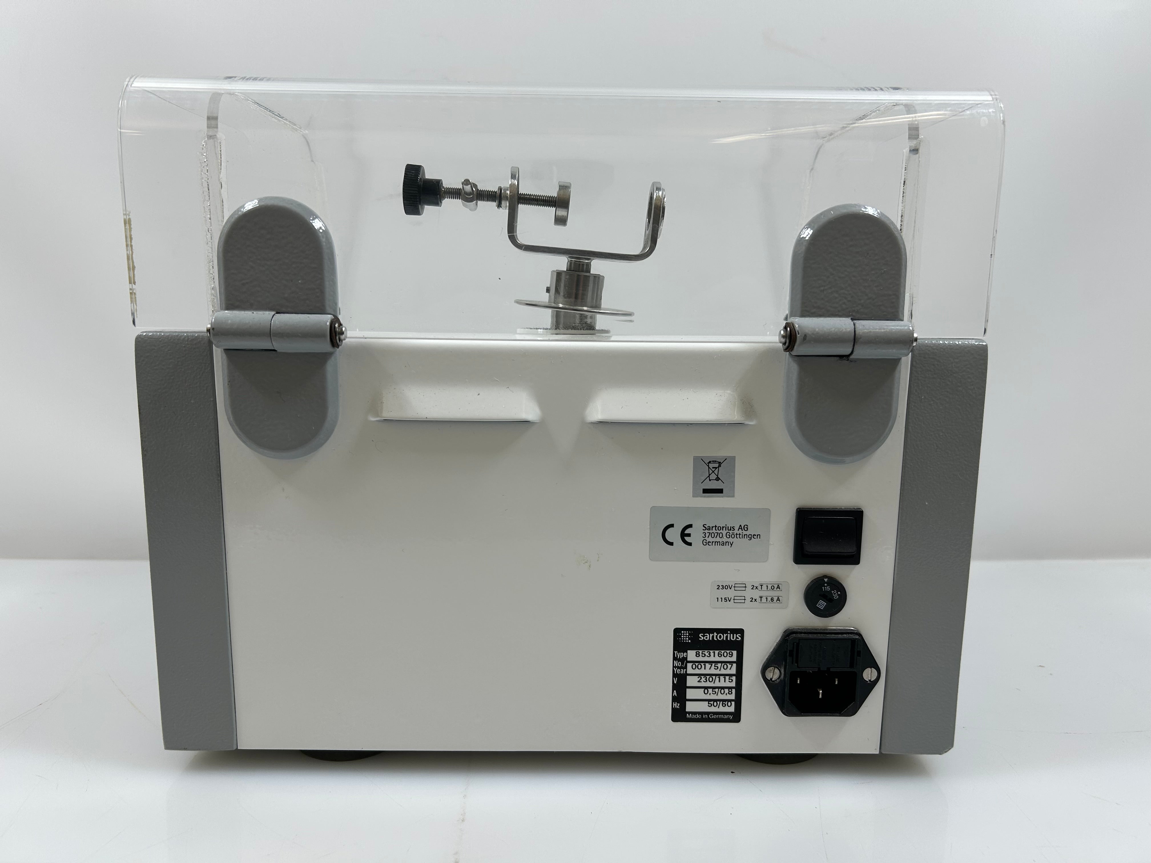 Sartorius Mikro-Dismembrator S *Untested*