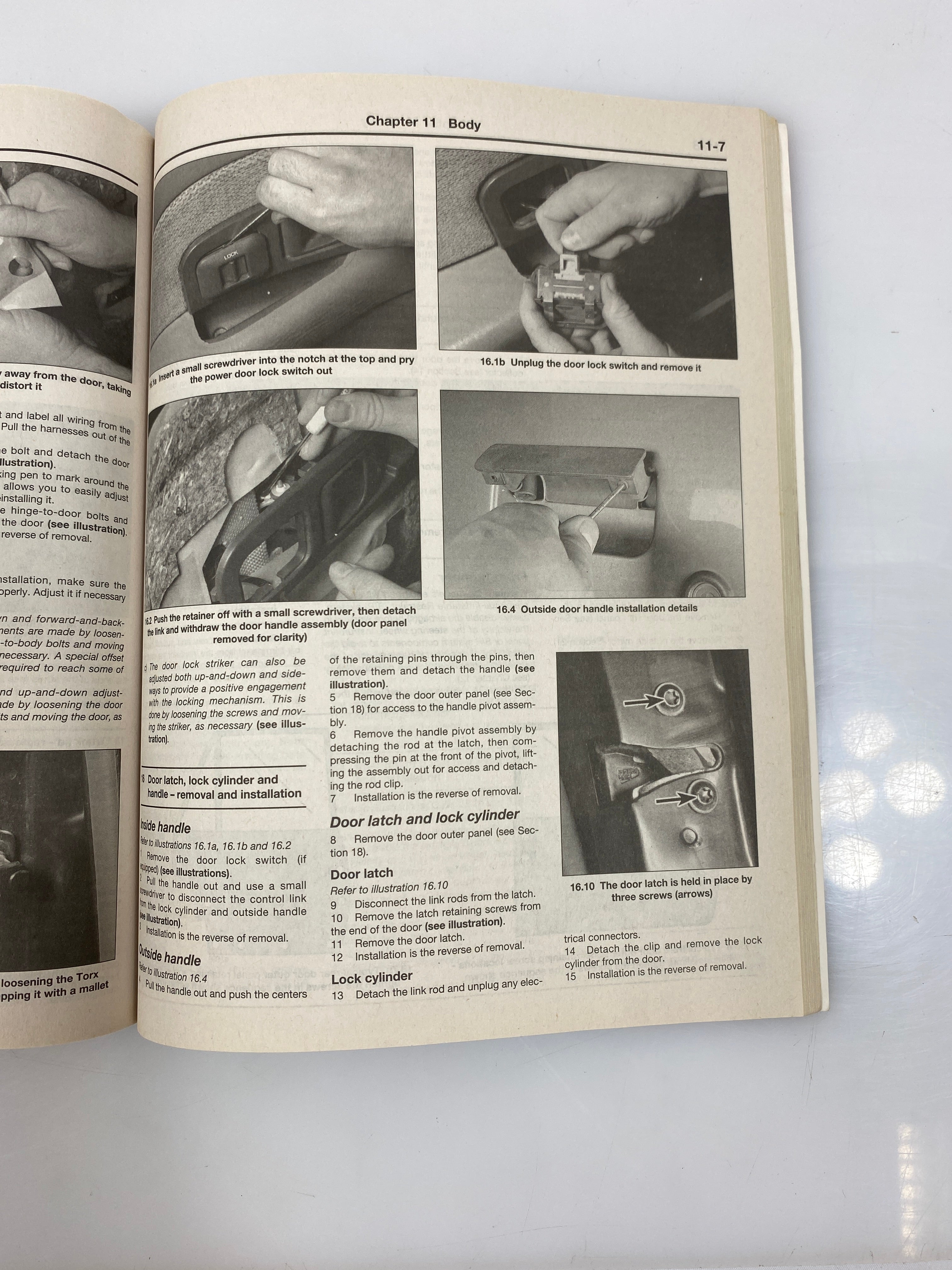 Saturn S-Series Automotive Repair Manual 1991-2002 Ryan/Haynes SC