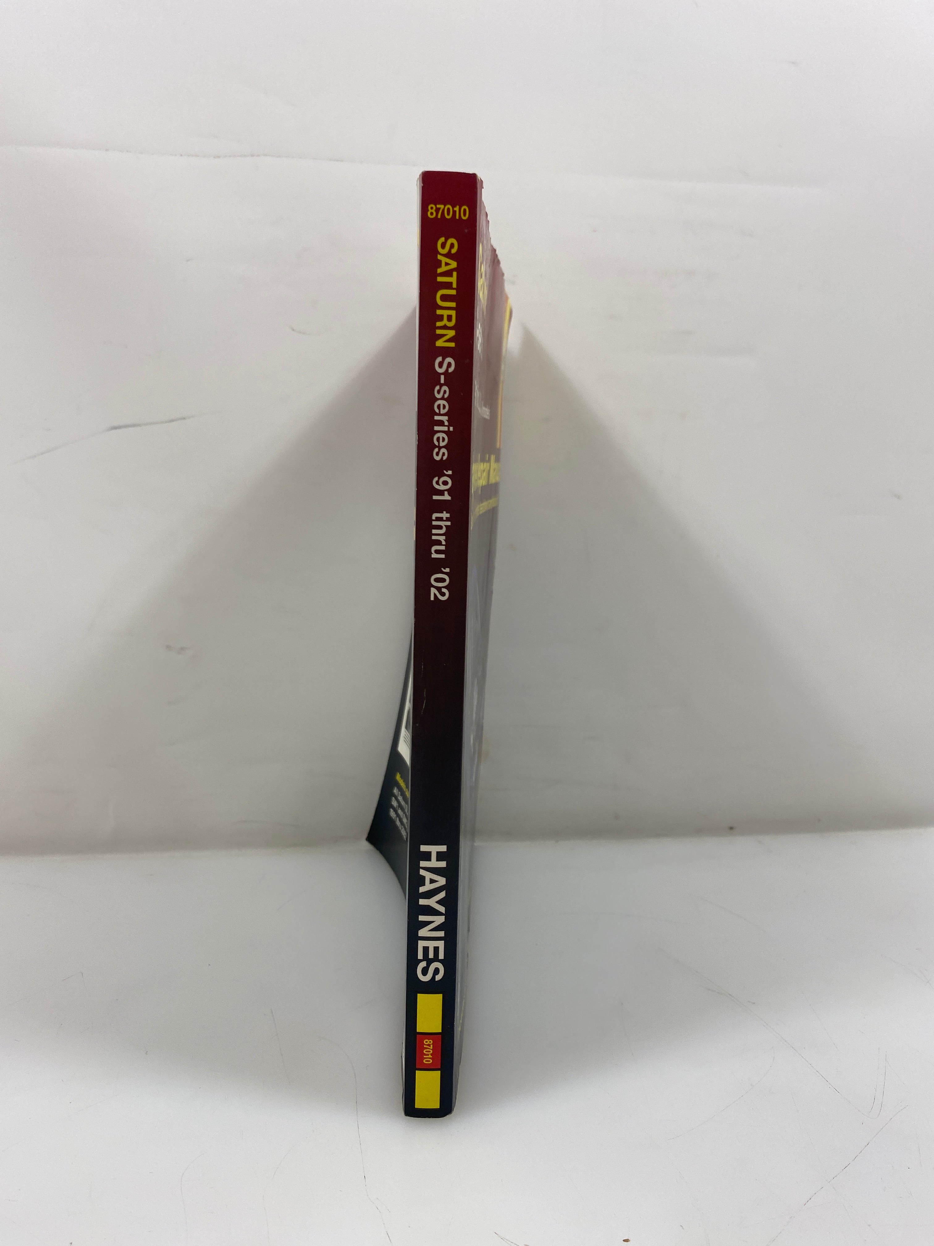 Saturn S-Series Automotive Repair Manual 1991-2002 Ryan/Haynes SC