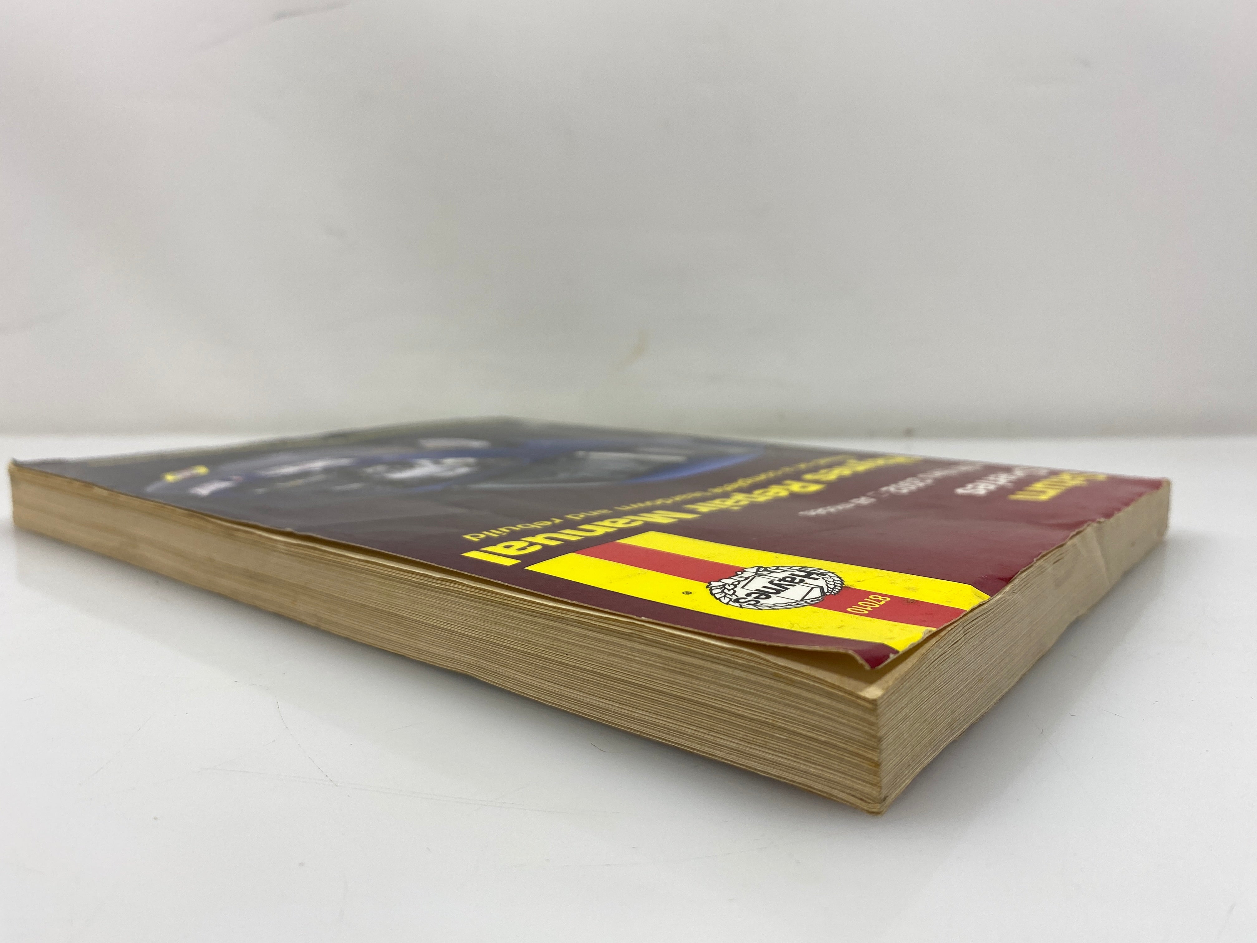 Saturn S-Series Automotive Repair Manual 1991-2002 Ryan/Haynes SC
